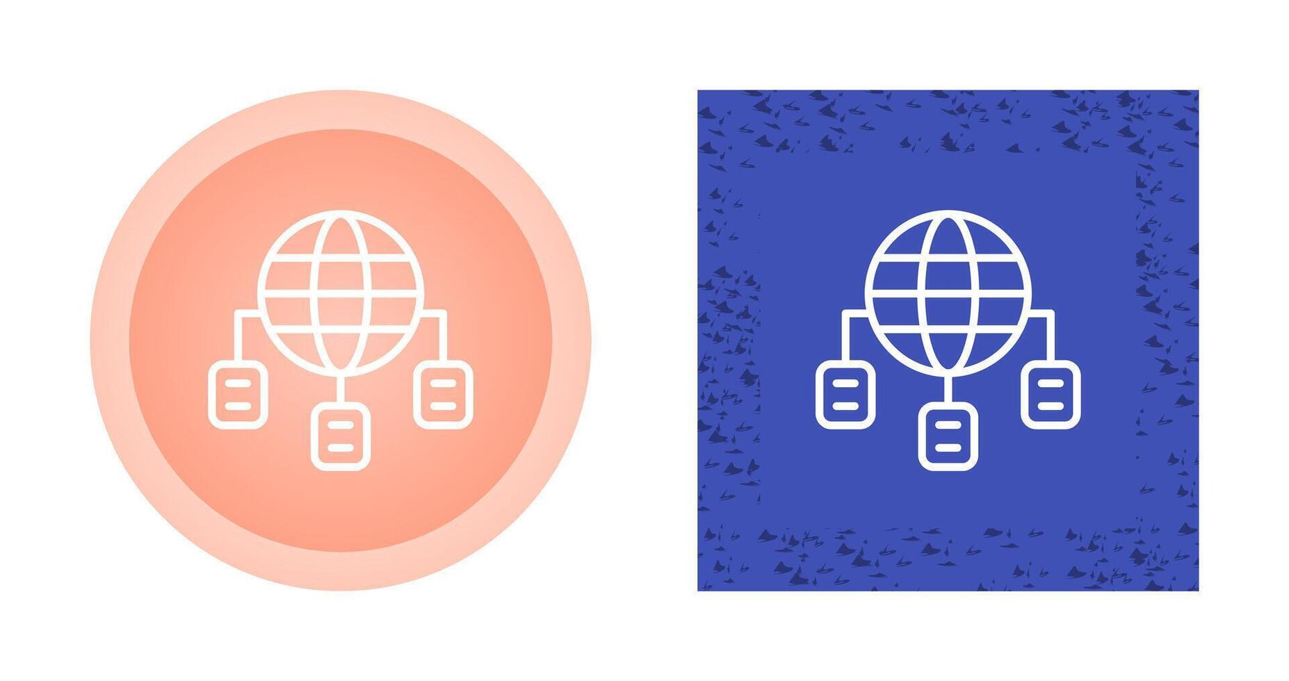 Network as a Service Vector Icon