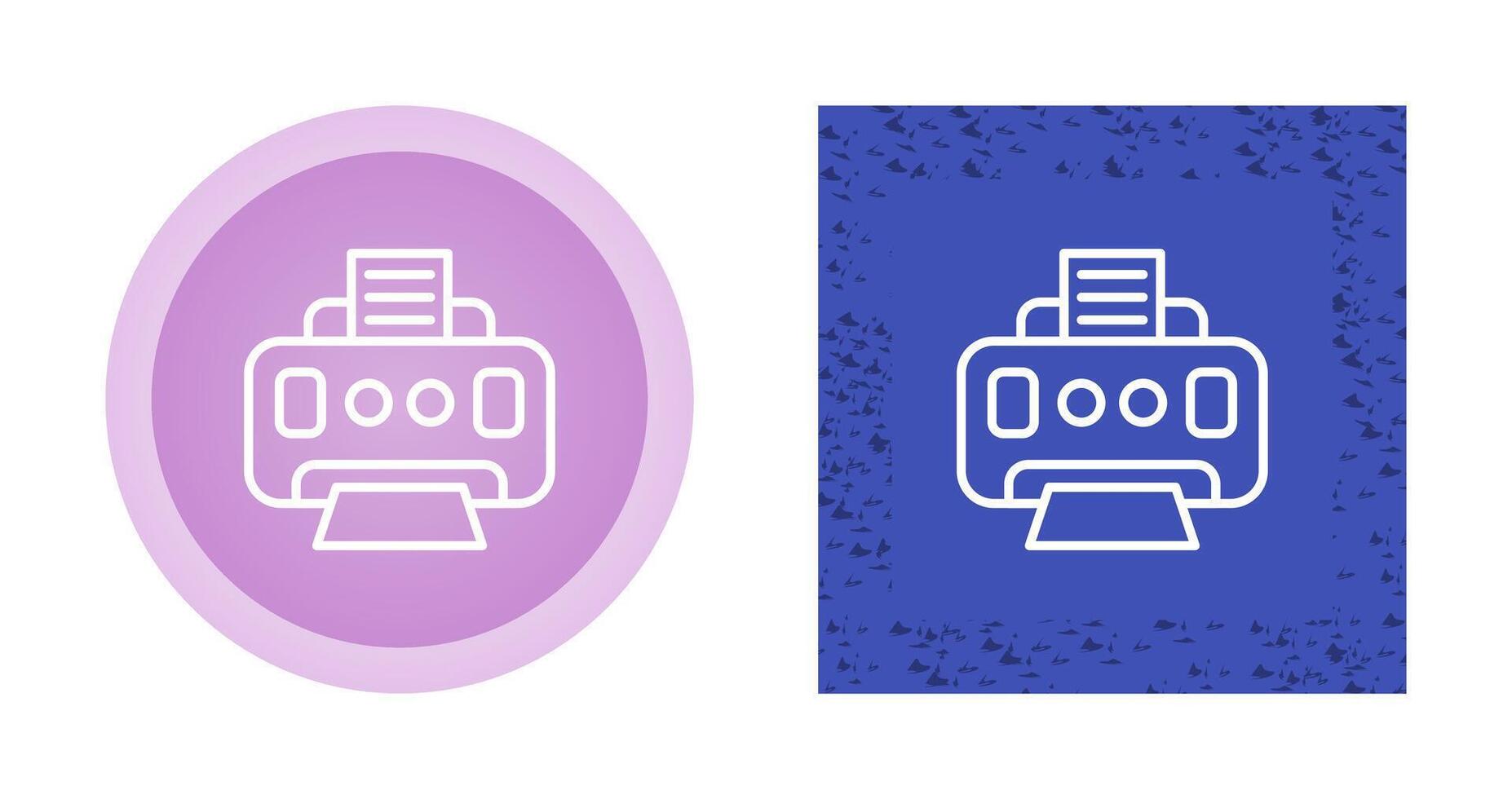 Printer Vector Icon