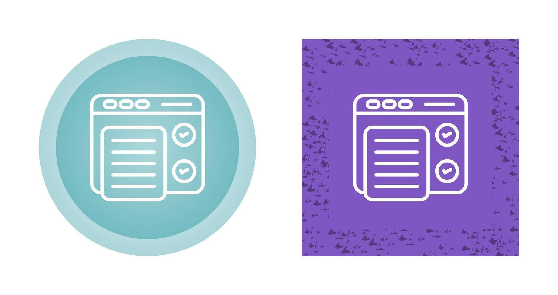 Concept Testing Vector Icon