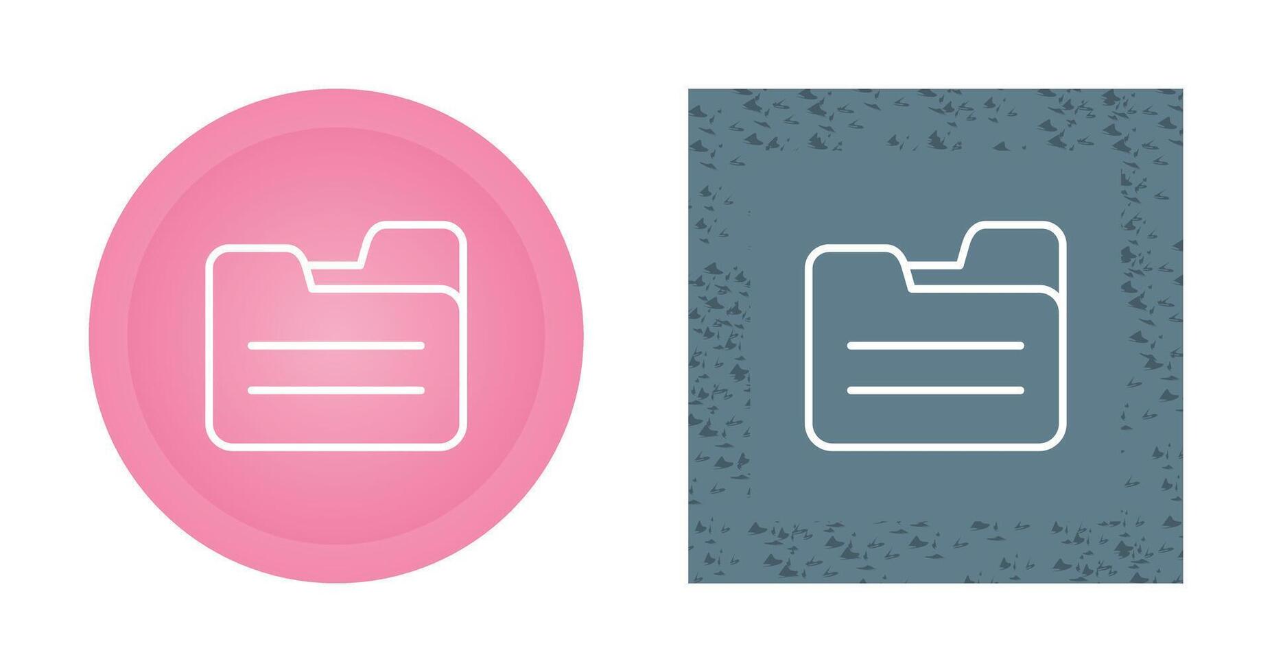 Folder Open Vector Icon