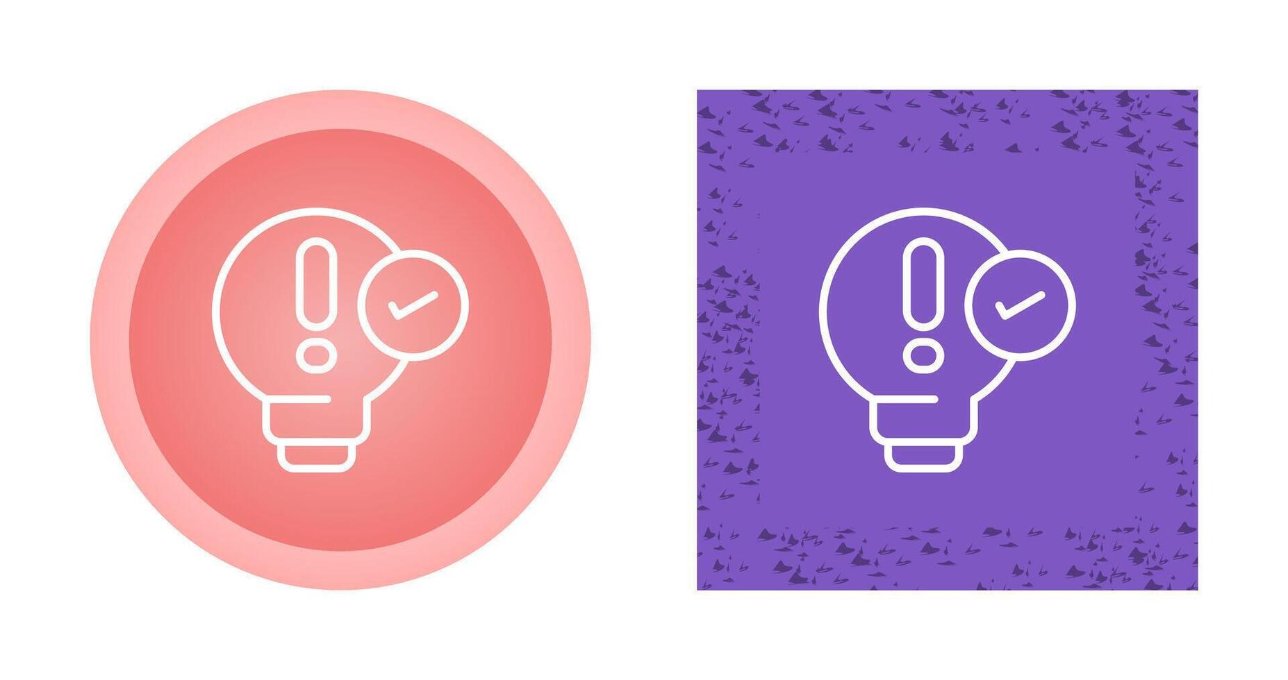 Problem Statement Vector Icon