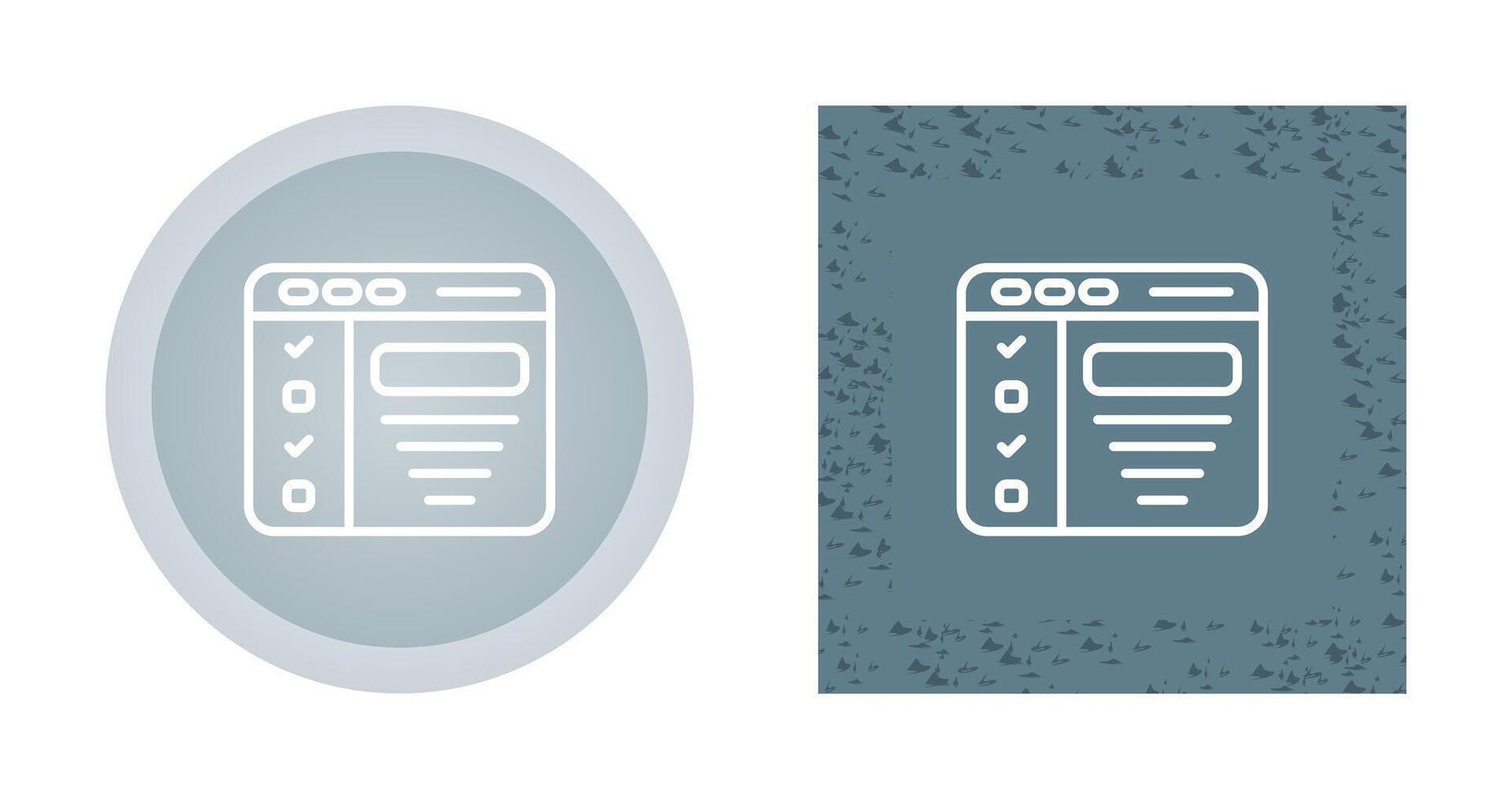 Design Brief Vector Icon