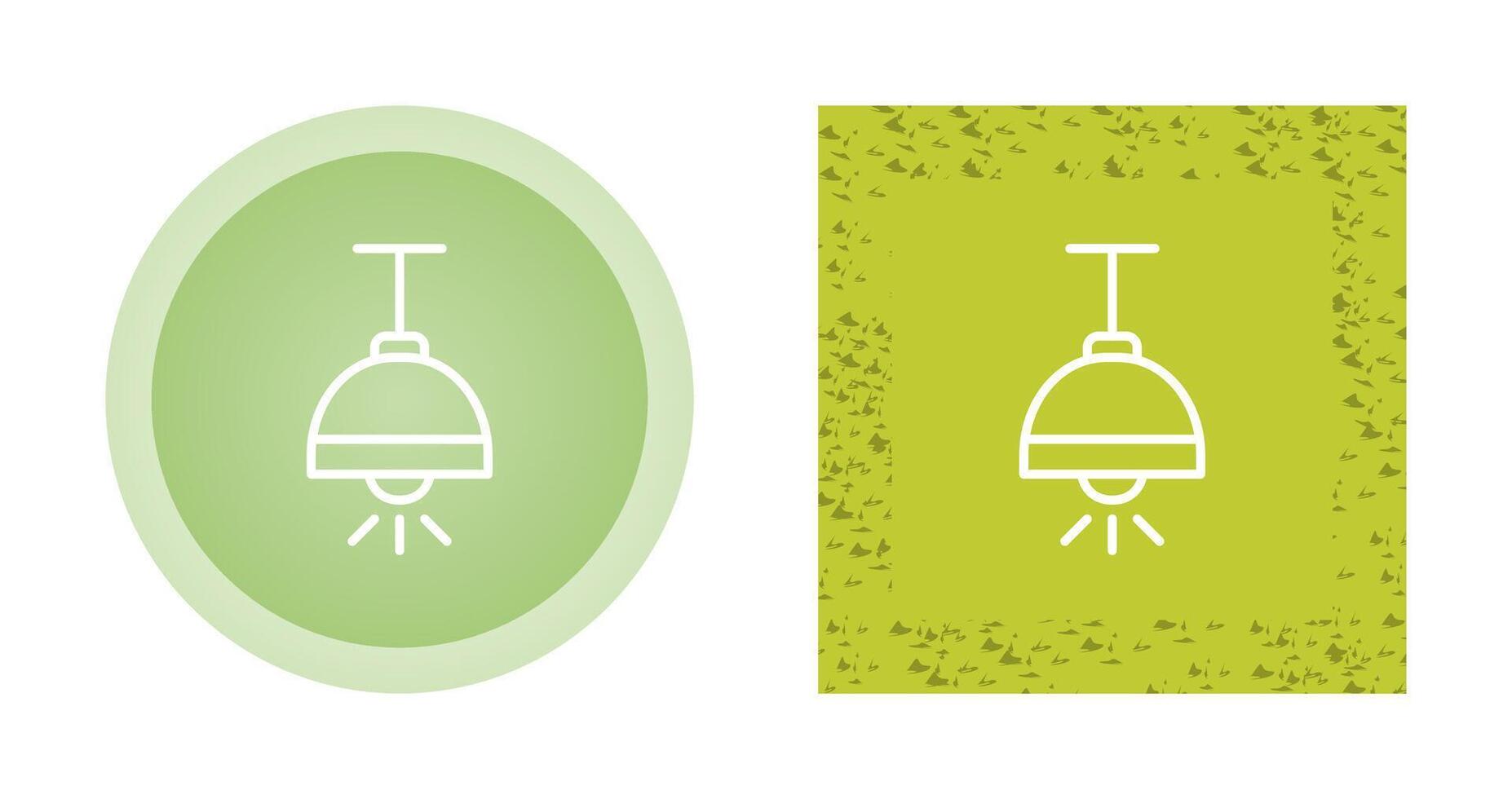 Ceiling Lamp Vector Icon