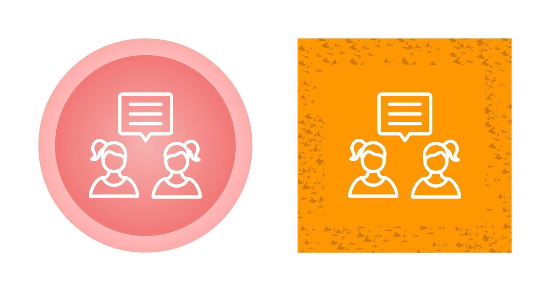 Discuss Vector Icon