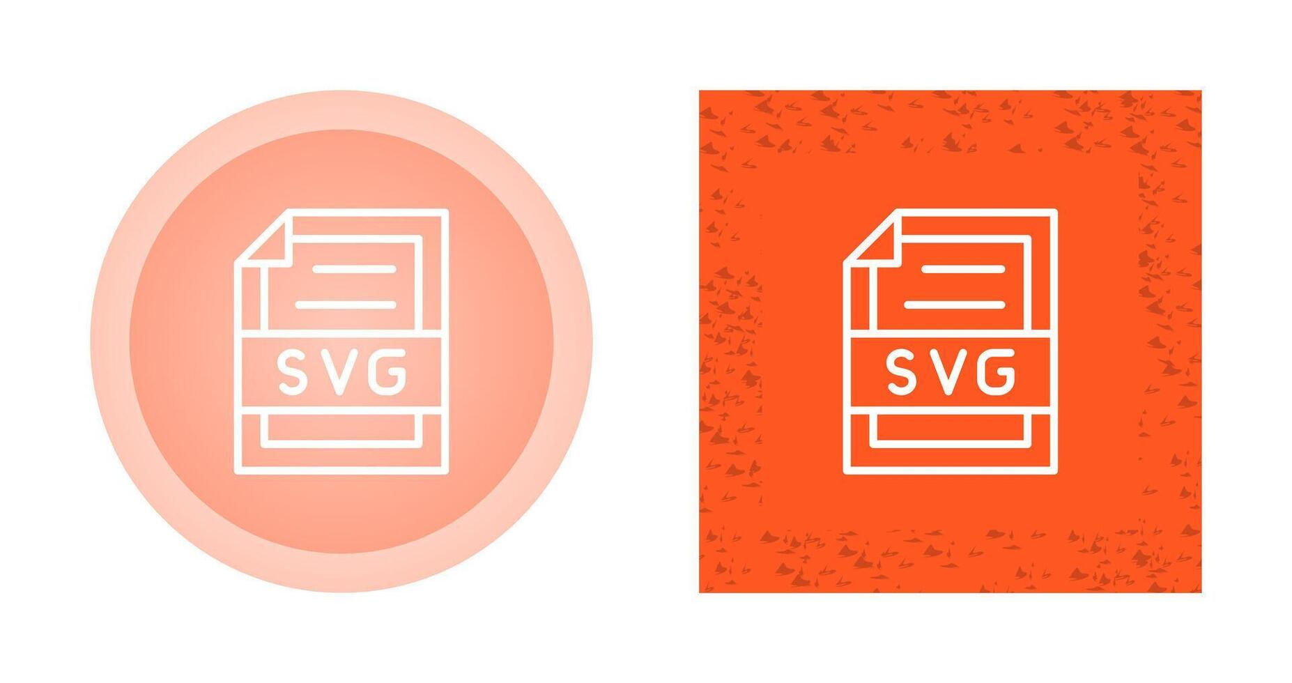 svg archivo vector icono