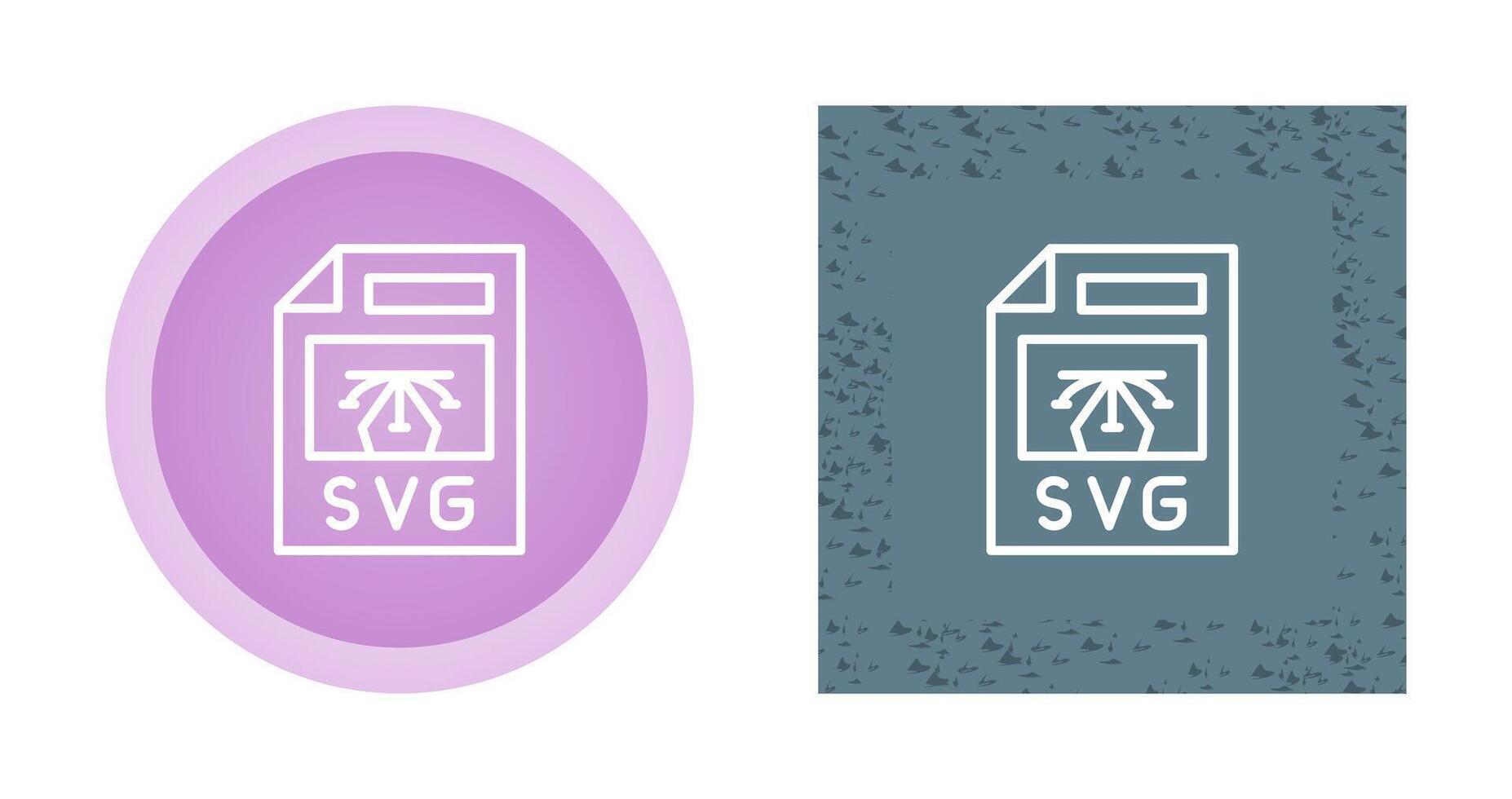 Svg File Vector Icon