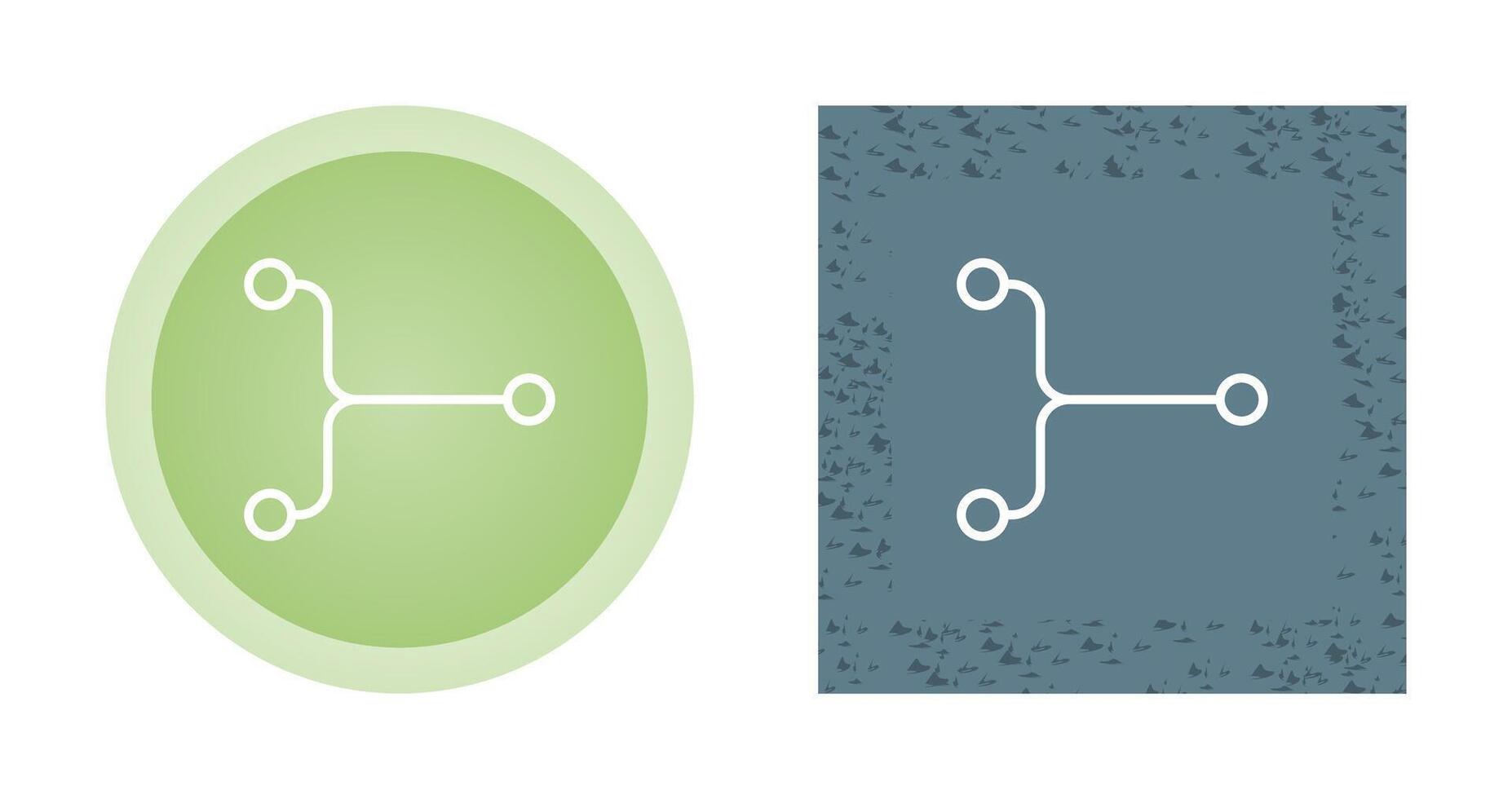 Convergence Vector Icon