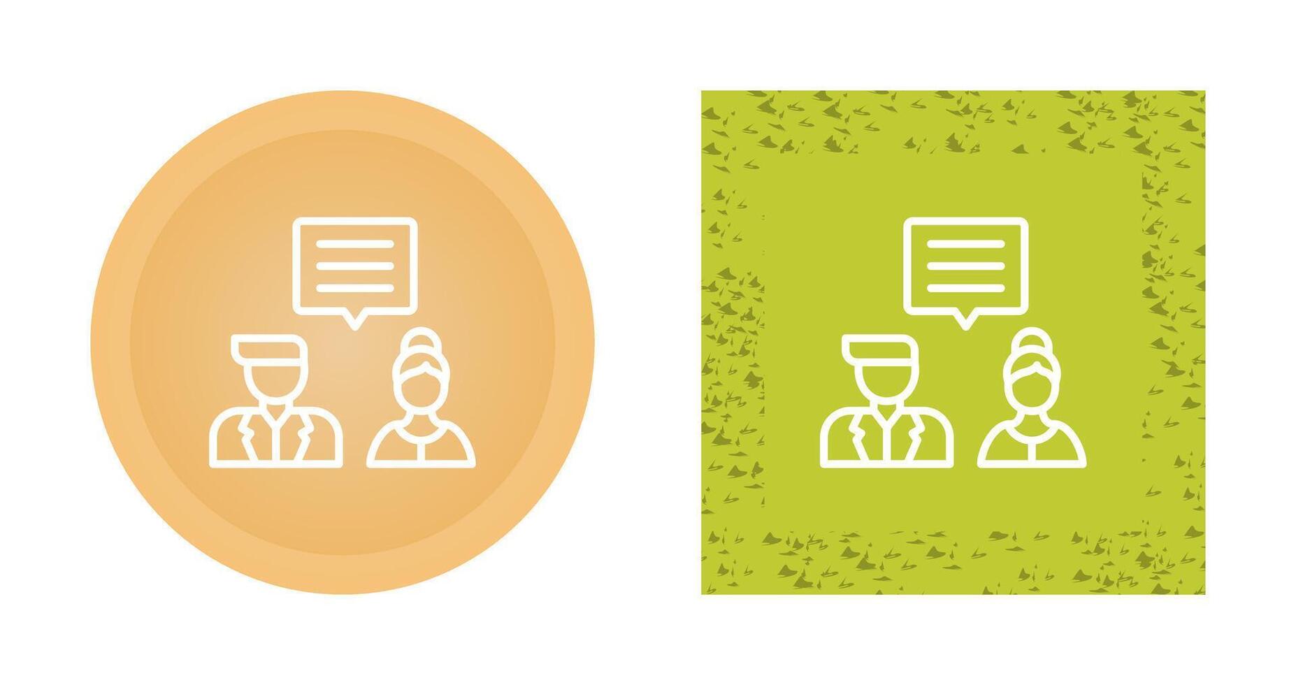 Discuss Vector Icon