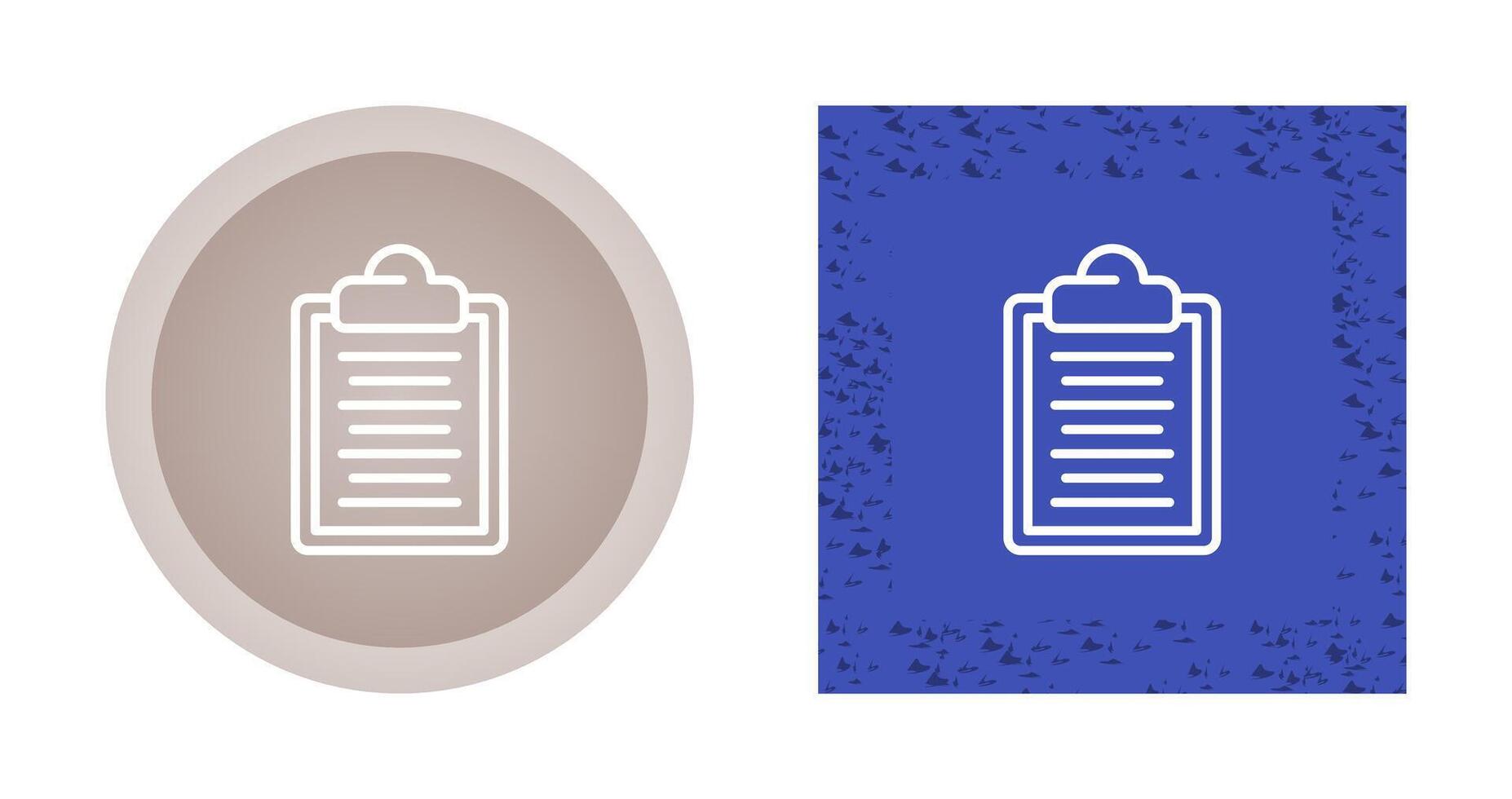 Clipboard Vector Icon