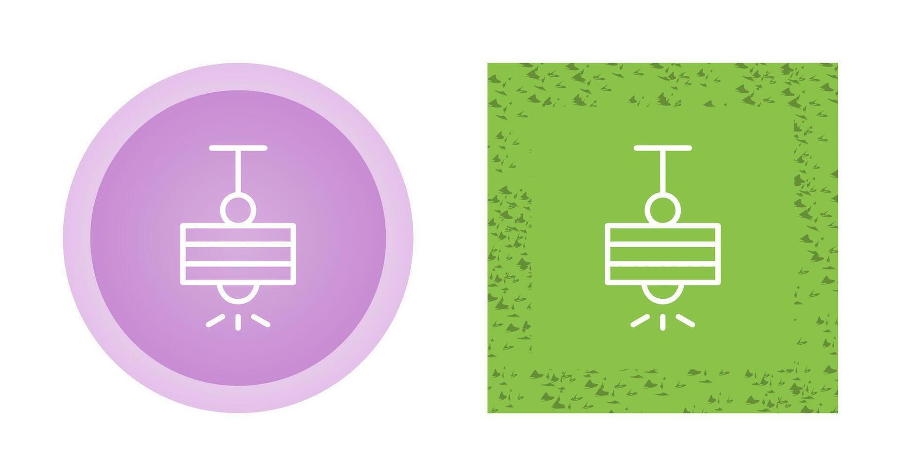 Ceiling Lamp Vector Icon