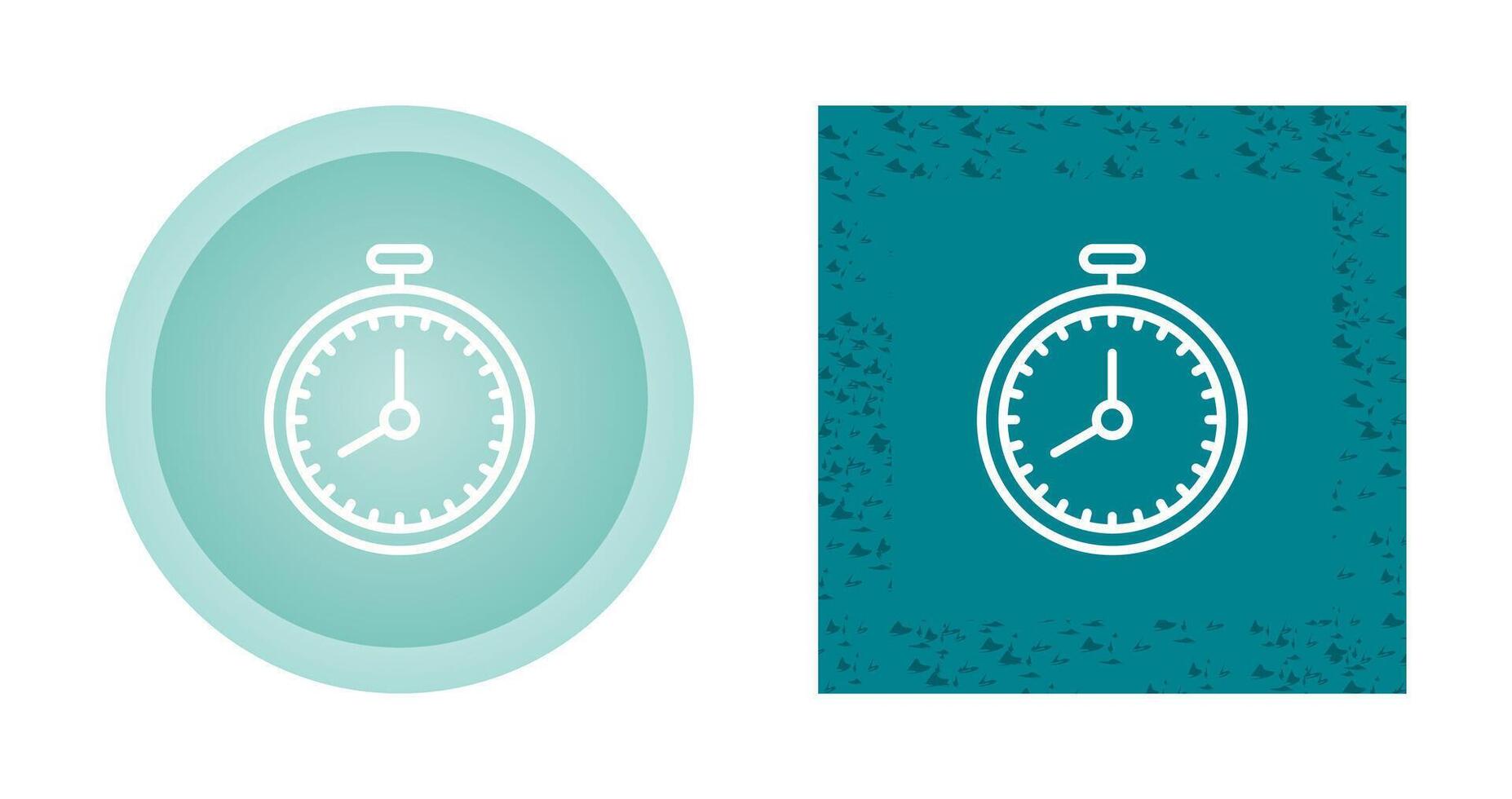 Stopwatch Vector Icon