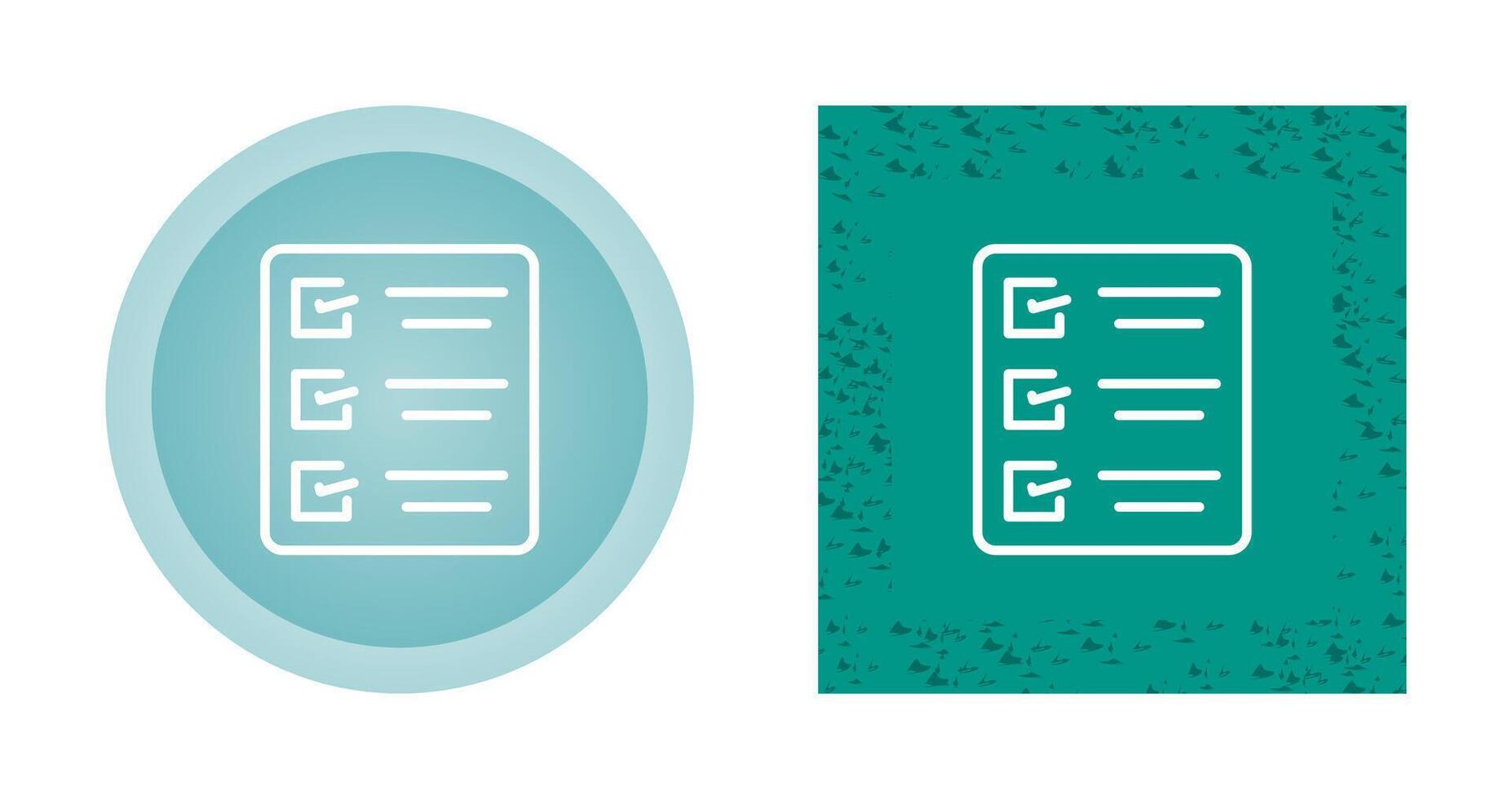 Task list Vector Icon