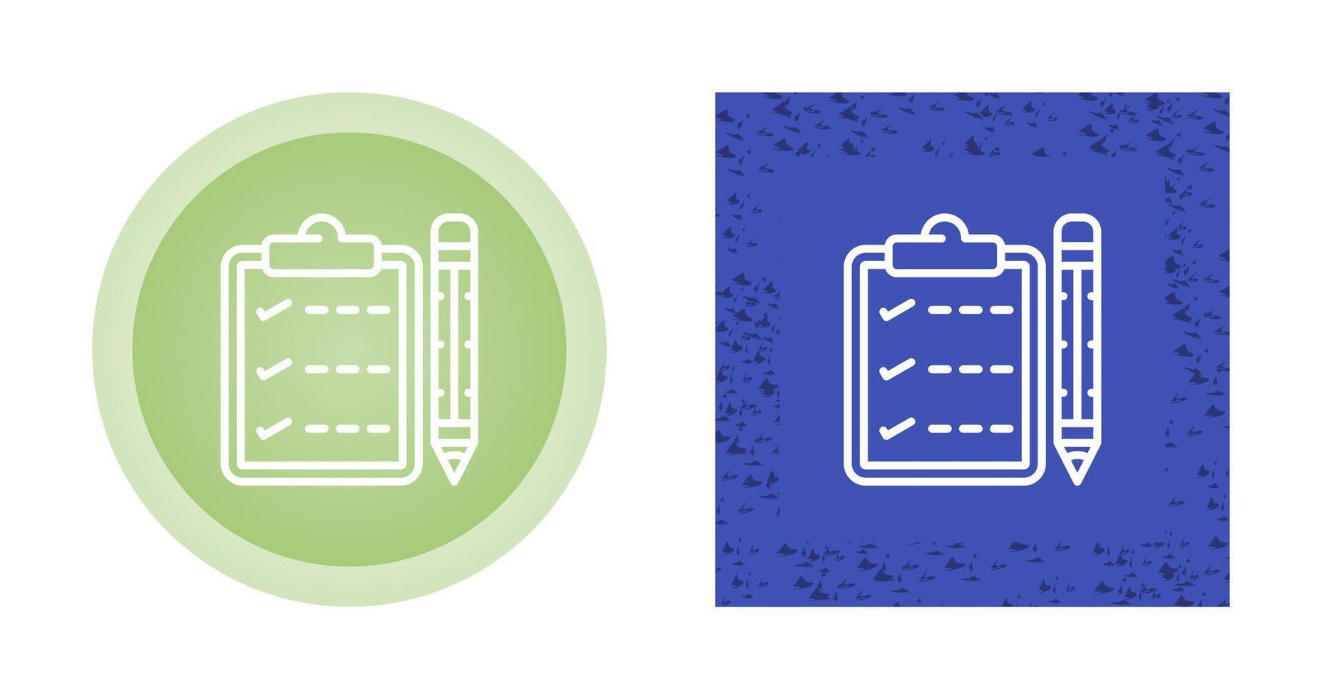 Writing pad Vector Icon