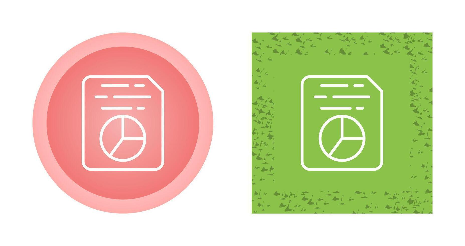 Document Insert Diagram Vector Icon