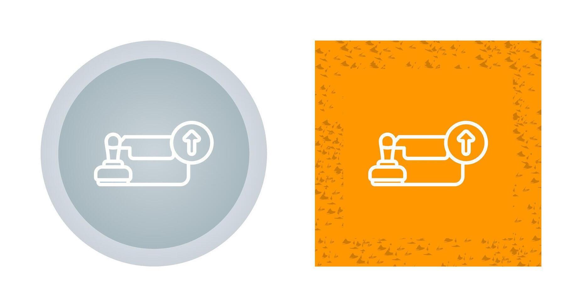 Outbox with stamp Vector Icon