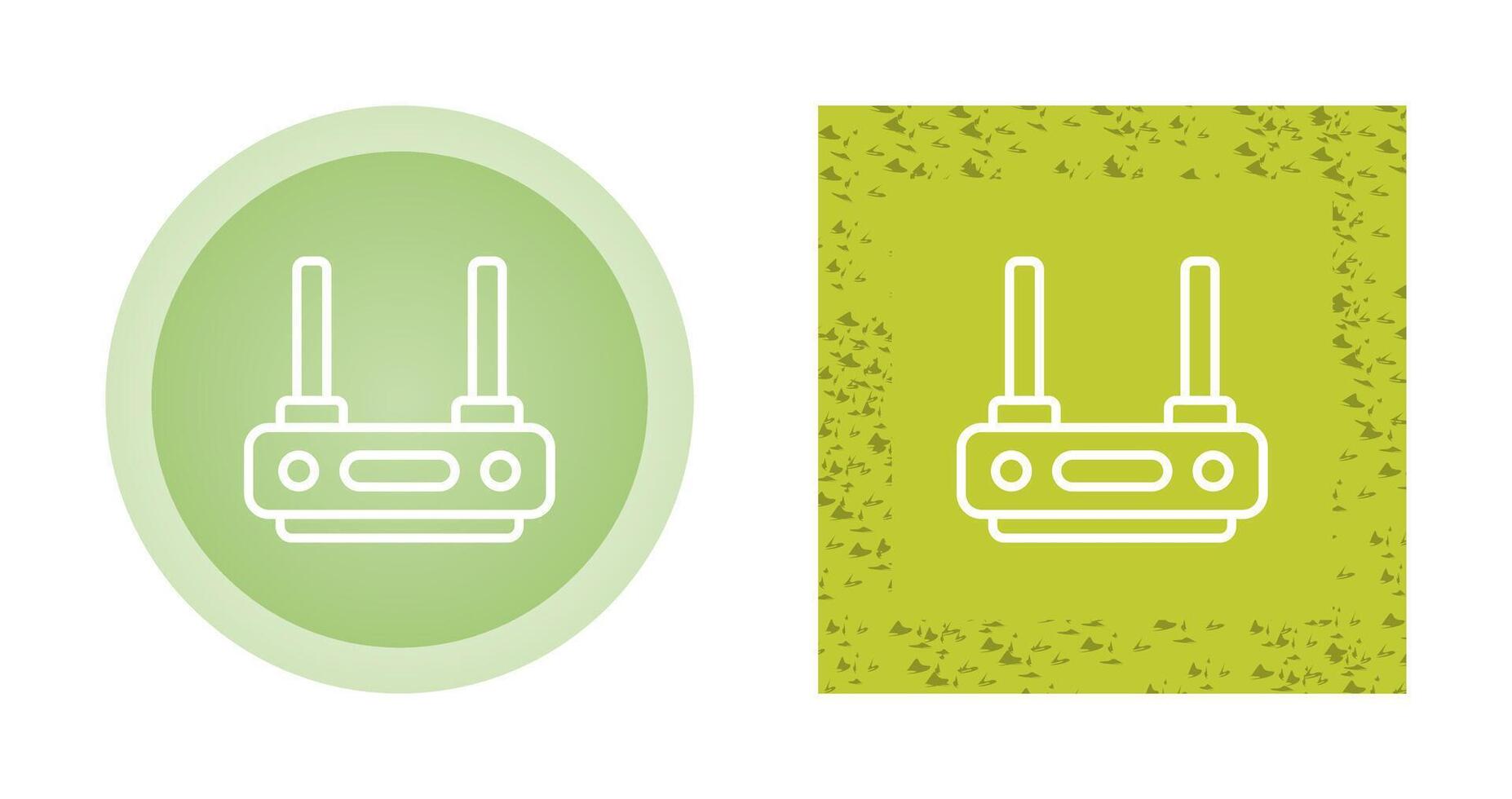 Router Vector Icon