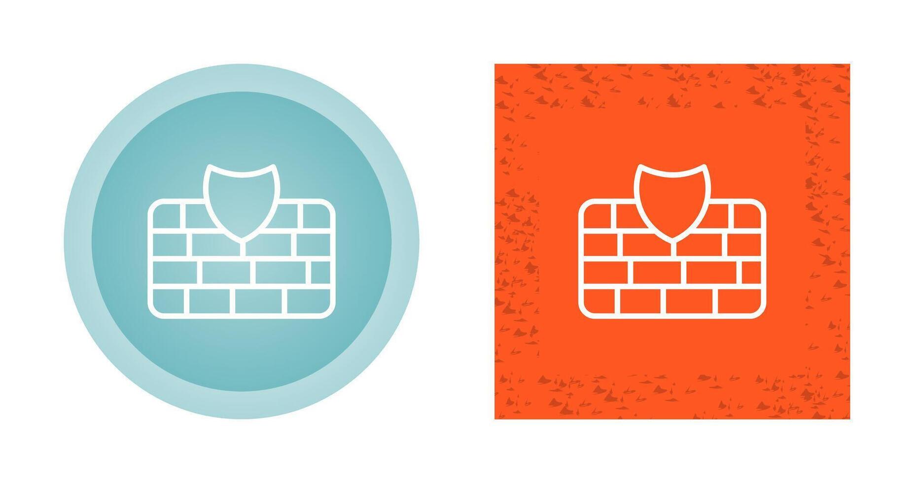 Firewall Vector Icon