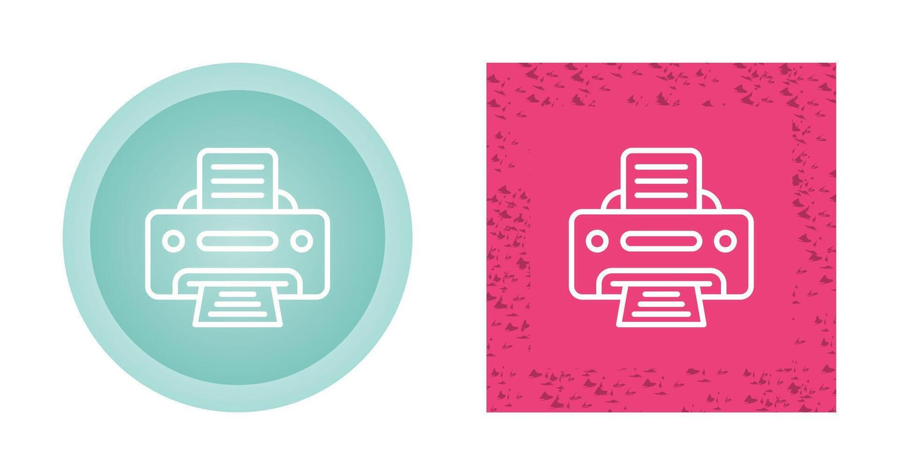 Printer Vector Icon