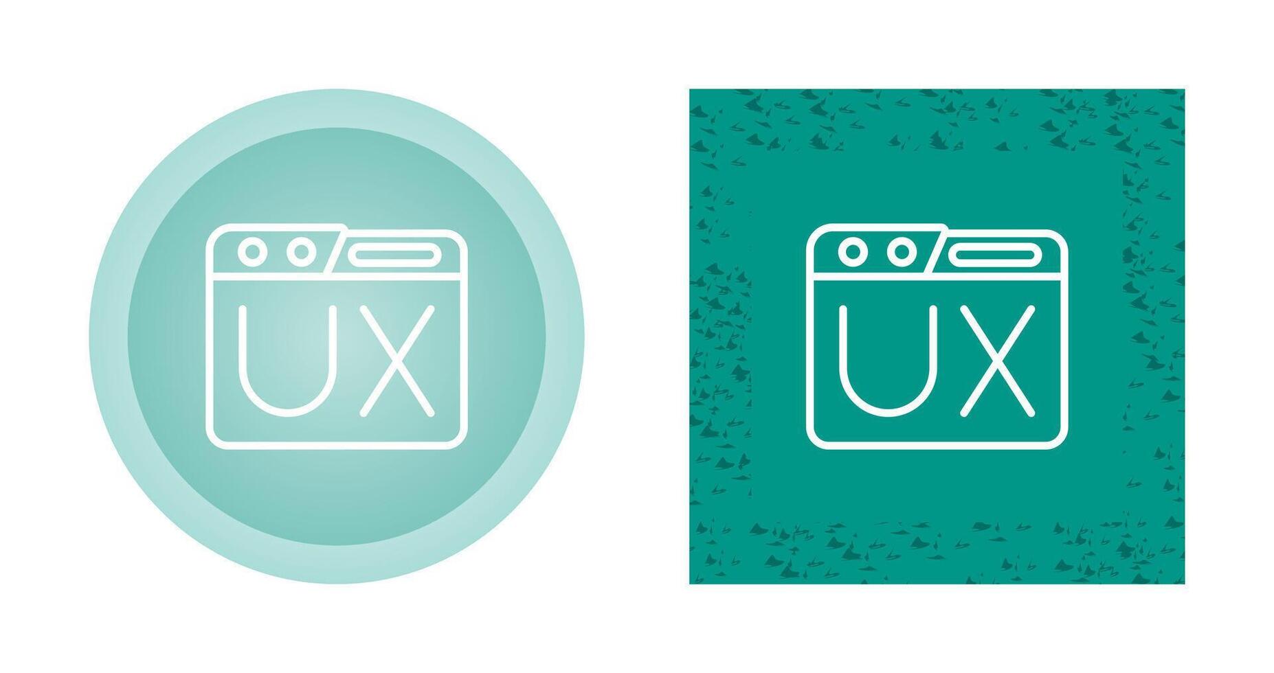 User Experience Vector Icon