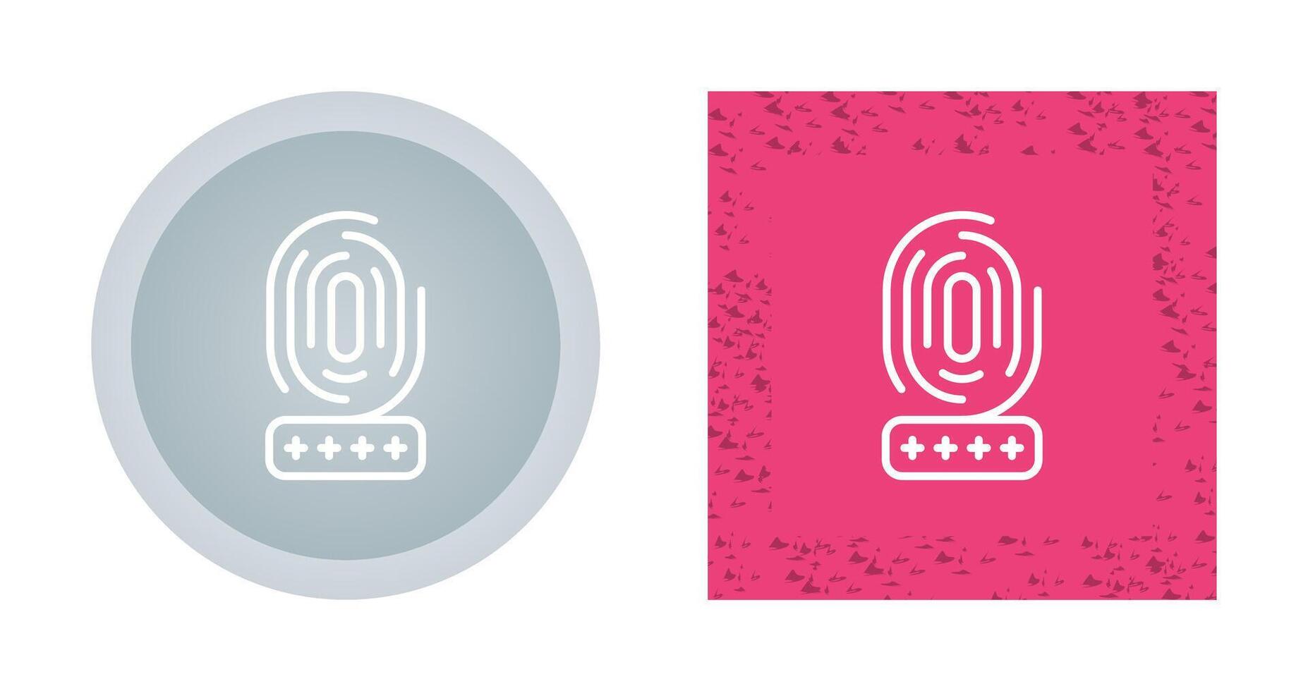 Biometrics Vector Icon