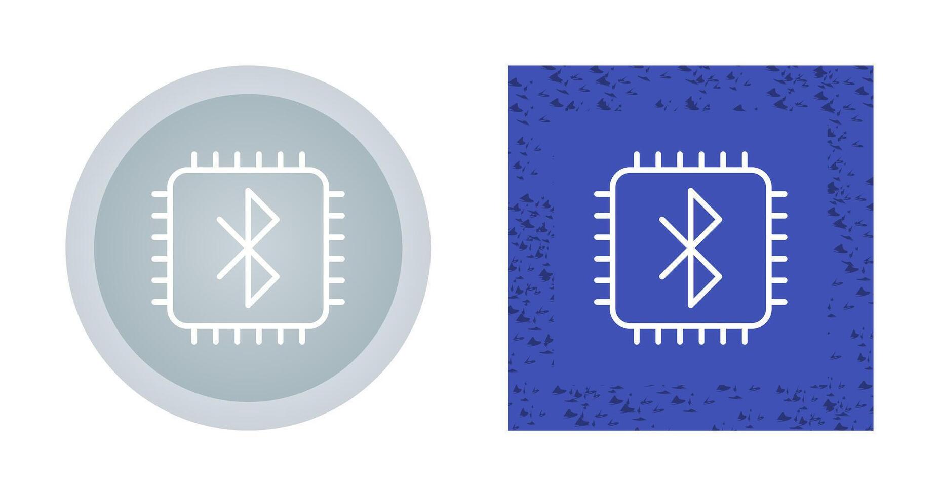 icono de vector de bluetooth