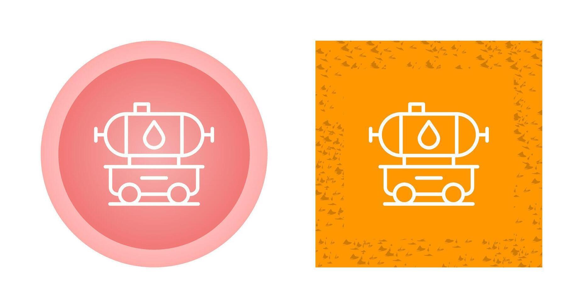 Tanker Truck Vector Icon