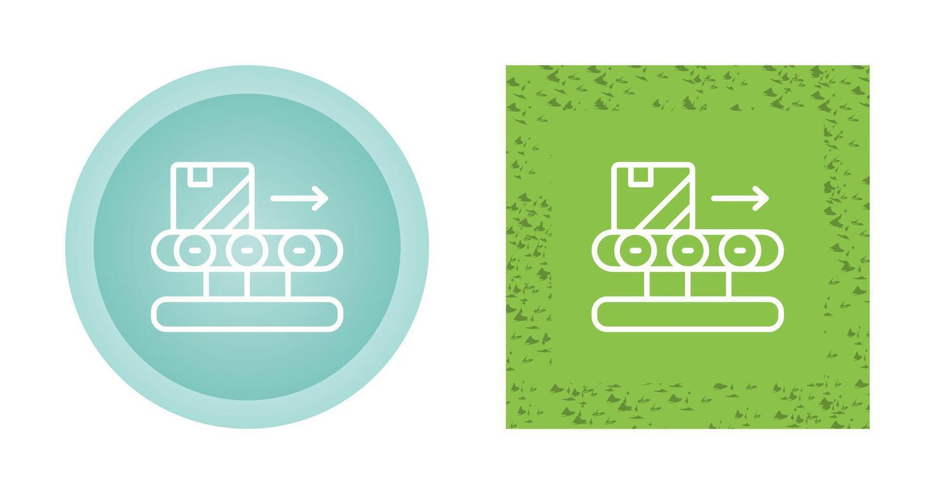 Conveyor Belt Vector Icon