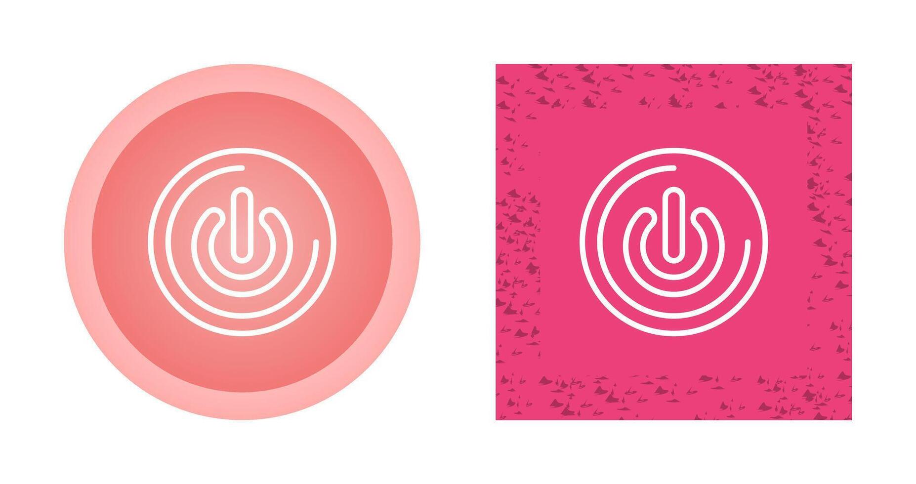 Power Button Vector Icon