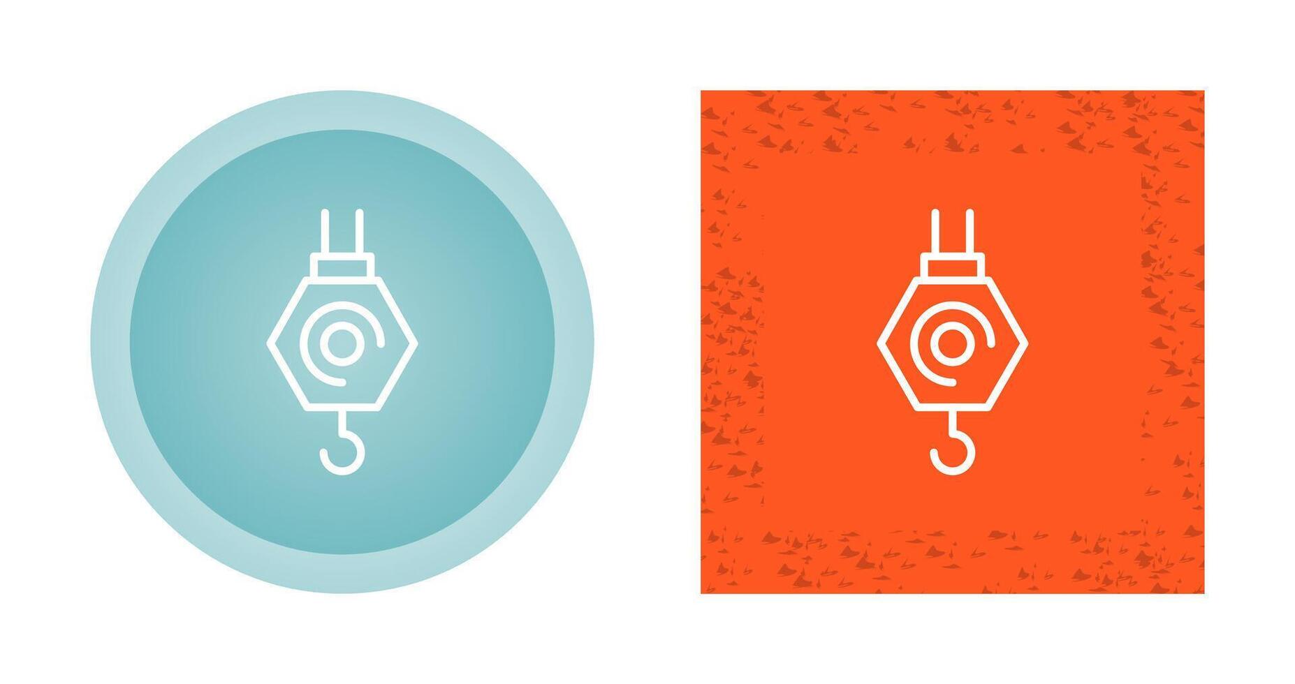 Pulley Vector Icon