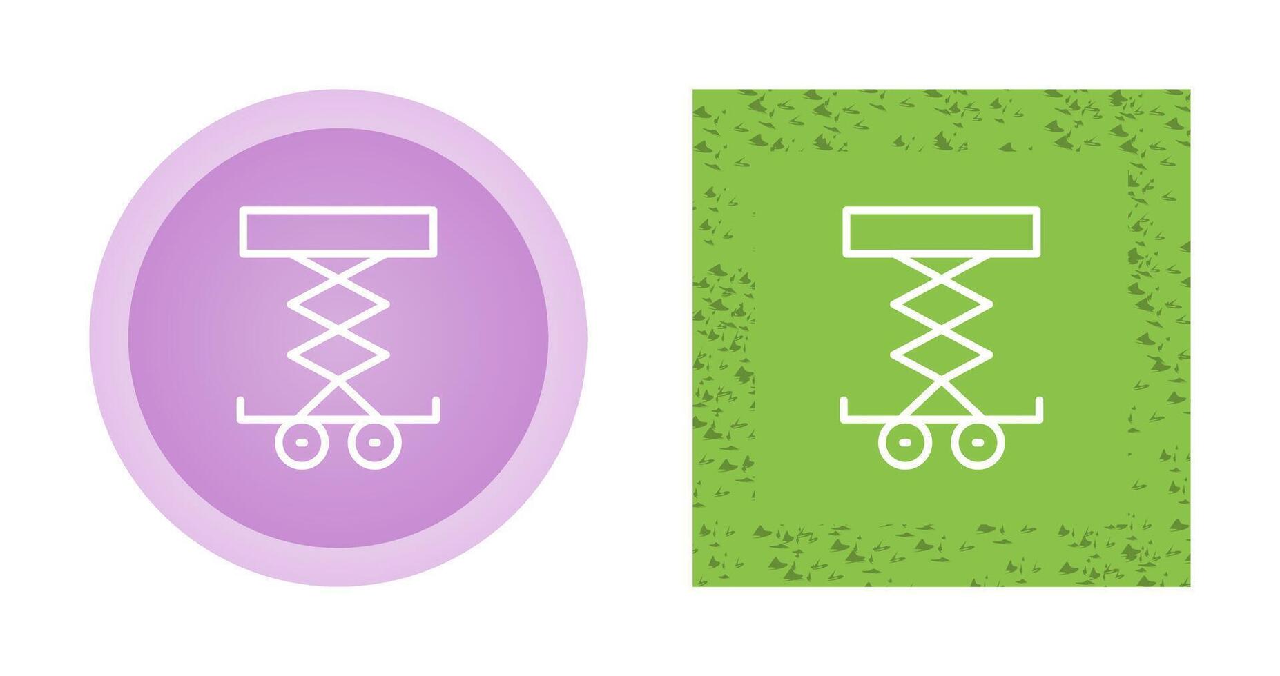 Car Lifter Vector Icon