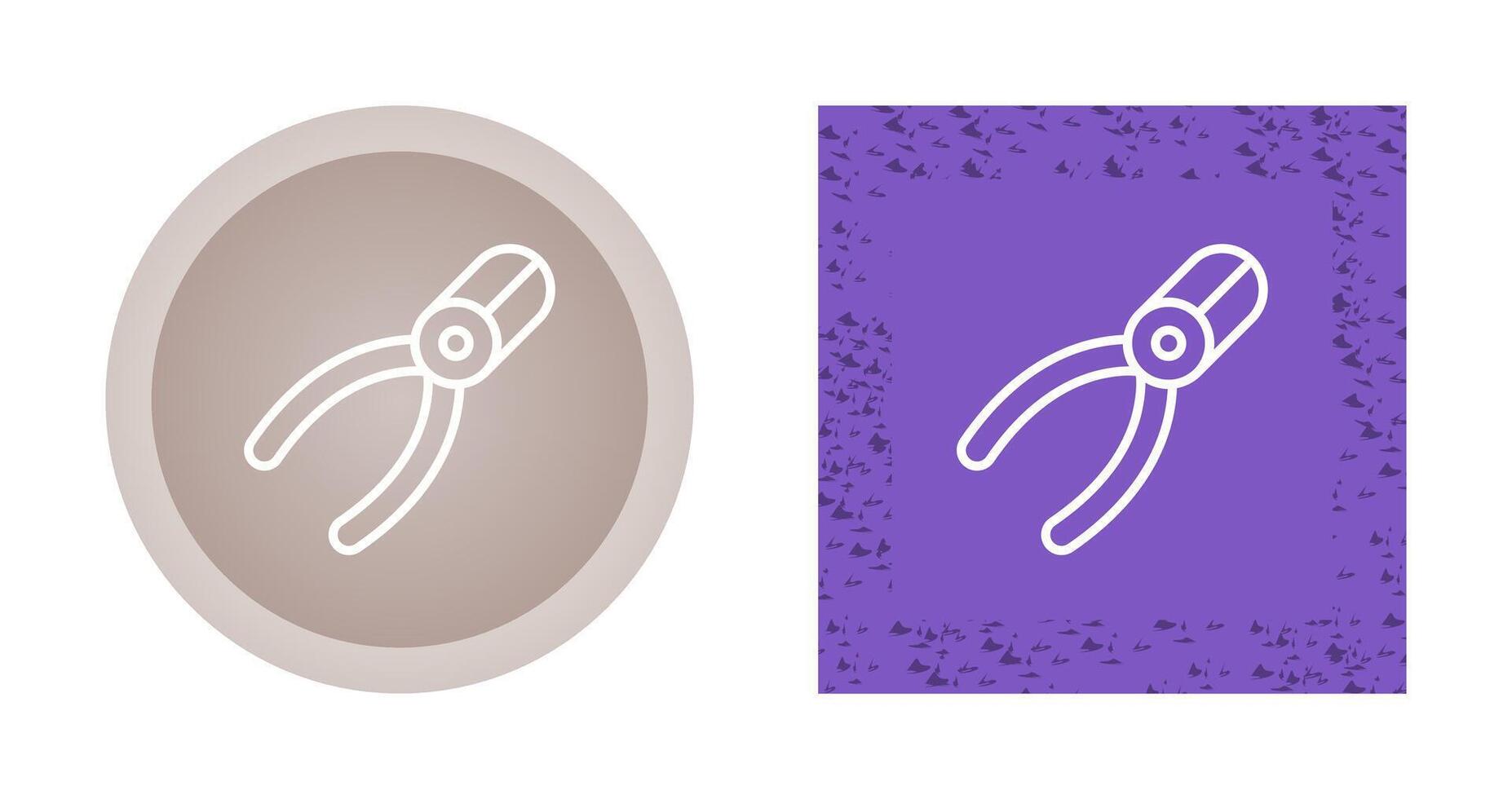 Pliers Vector Icon