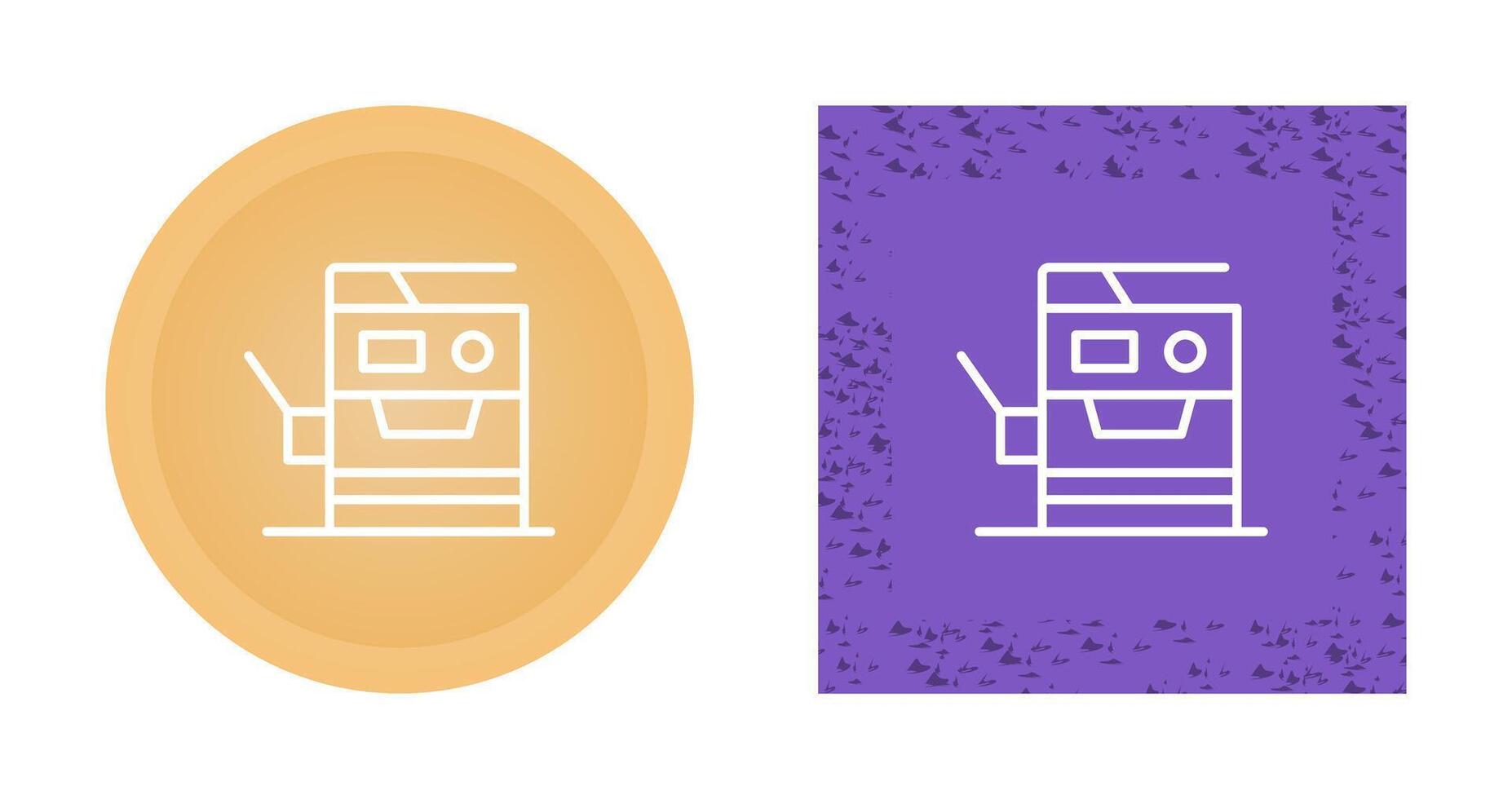 Copy Machine Vector Icon