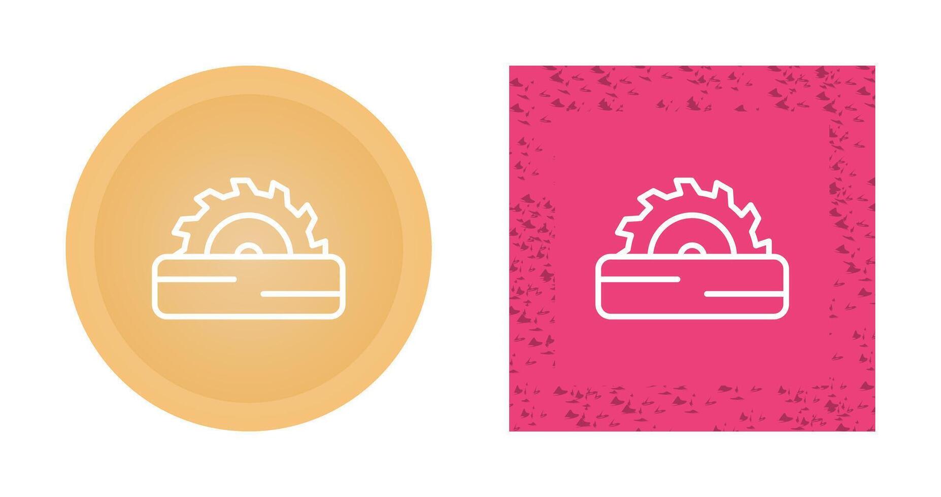 Circular saw Vector Icon