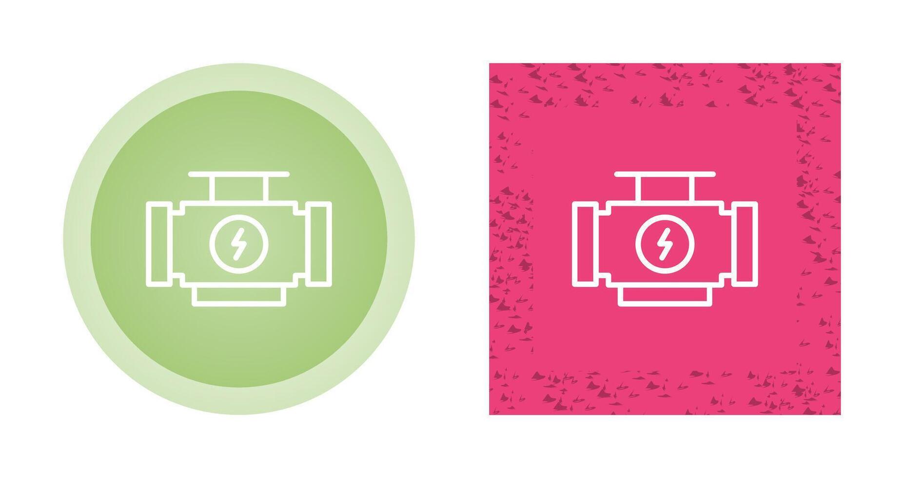 Car Engine Vector Icon