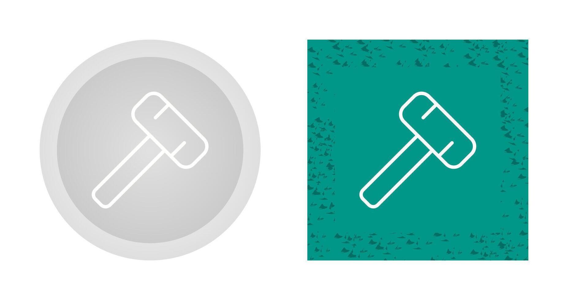 Hammer Vector Icon