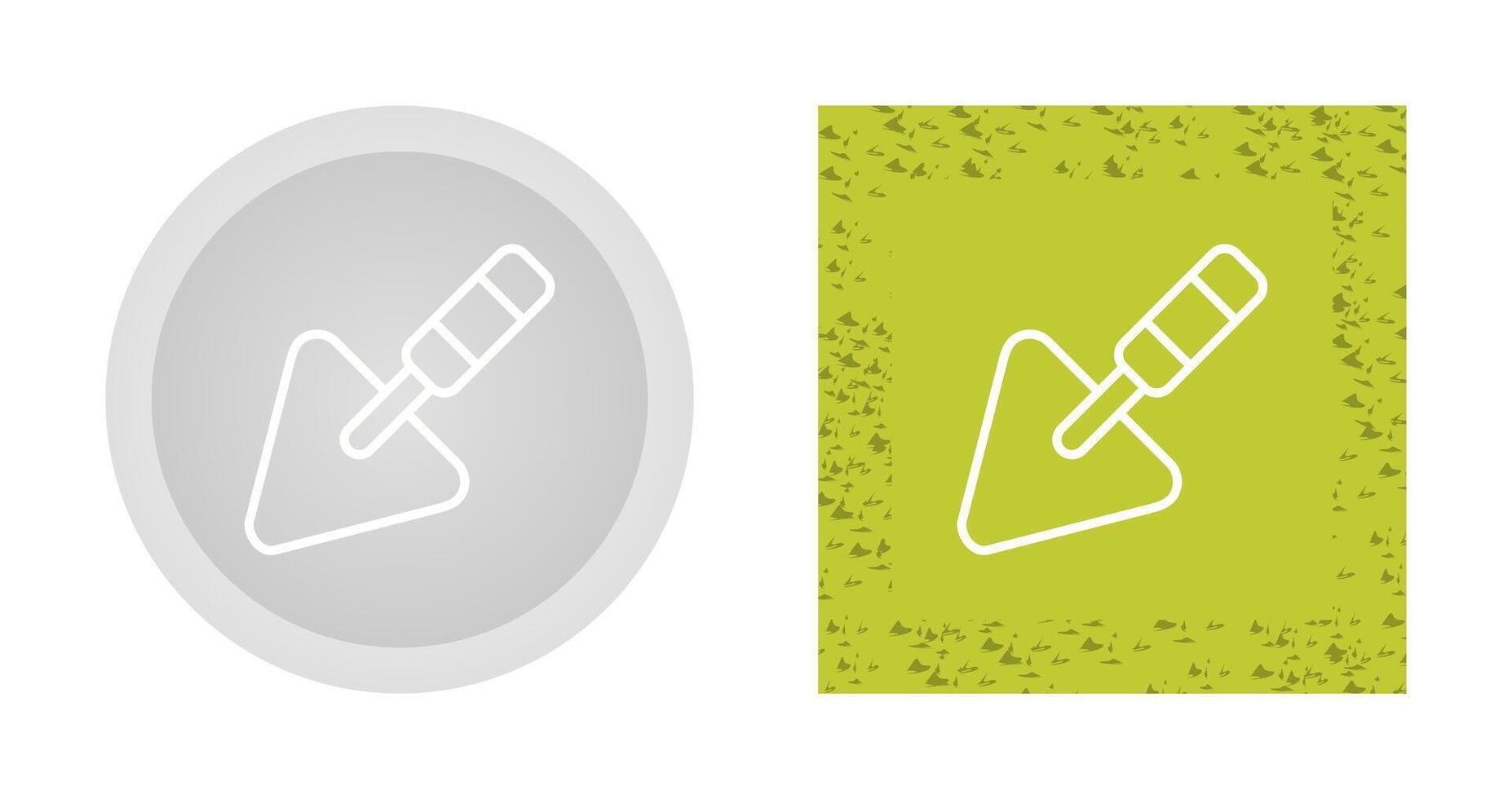 Trowel Vector Icon