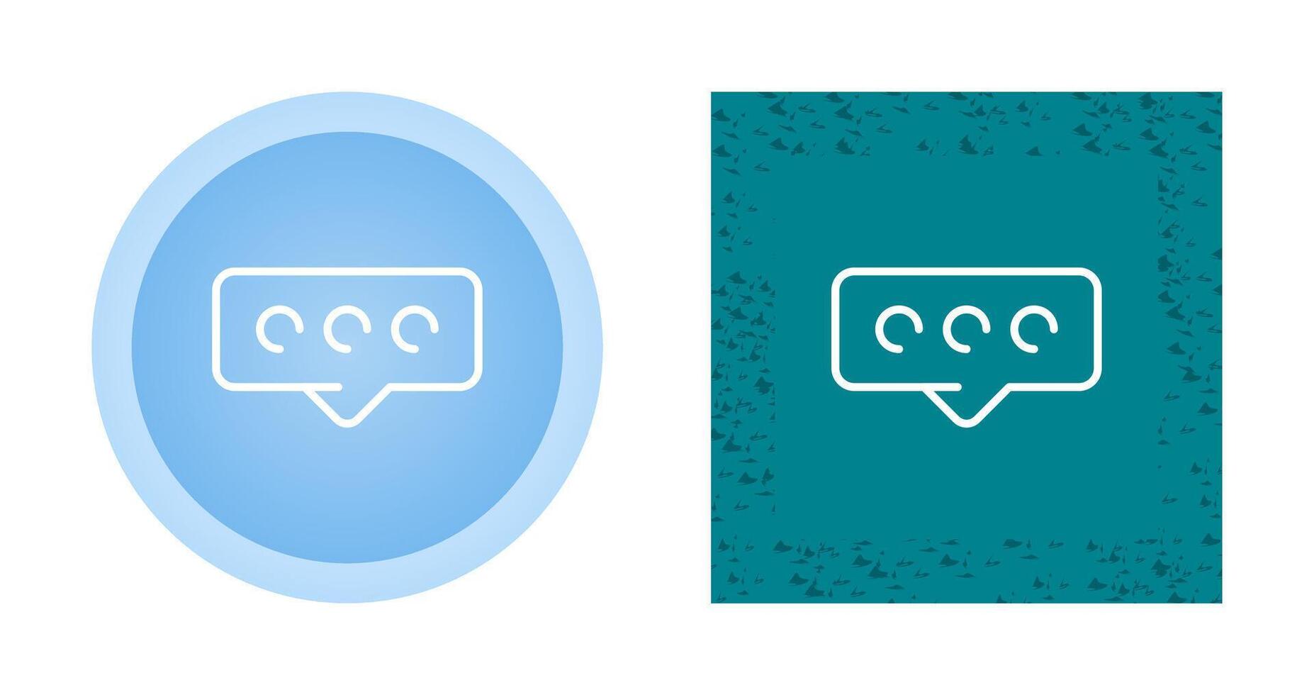 Comment Alt Vector Icon