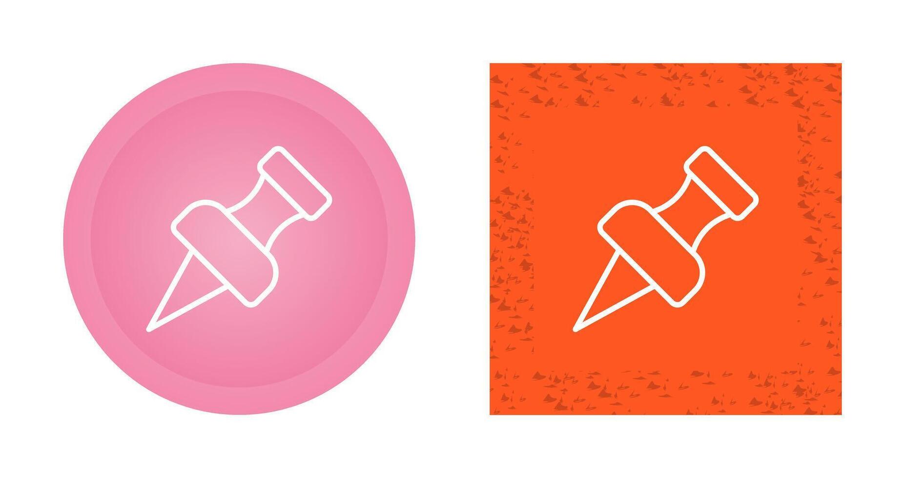 Thumbtack Vector Icon