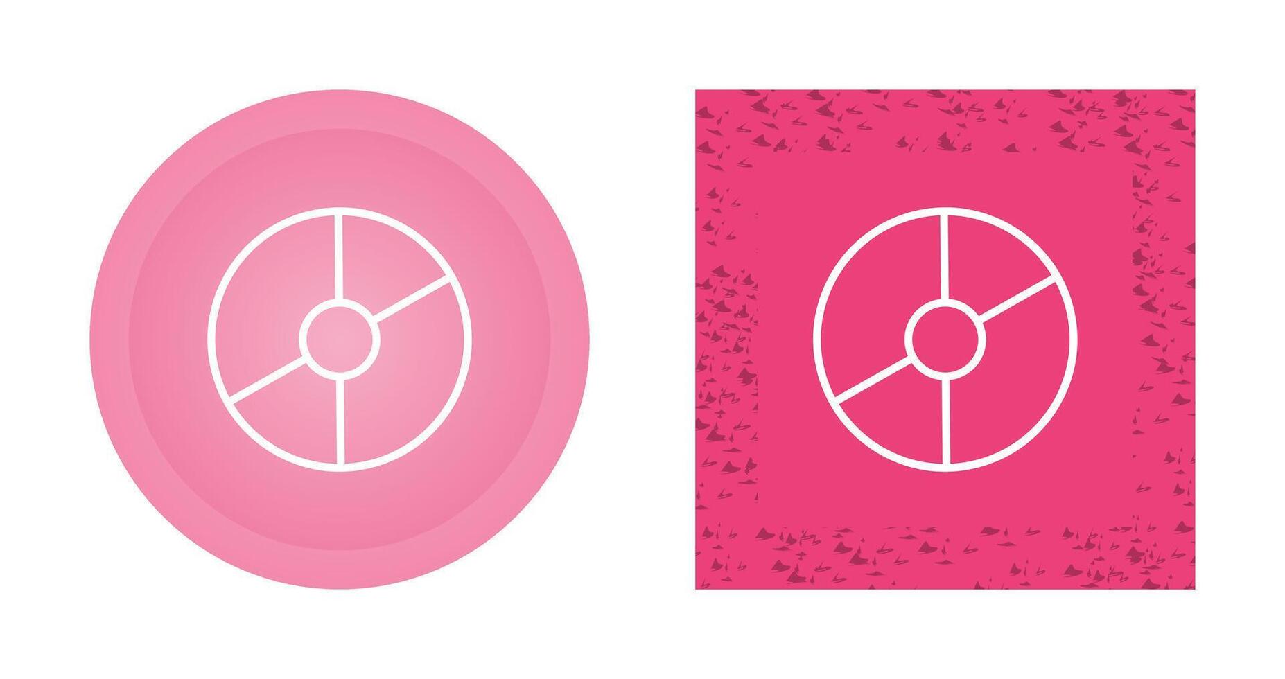 Disk Vector Icon