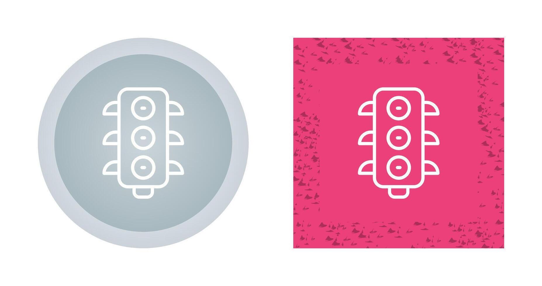 Traffic Lights Vector Icon