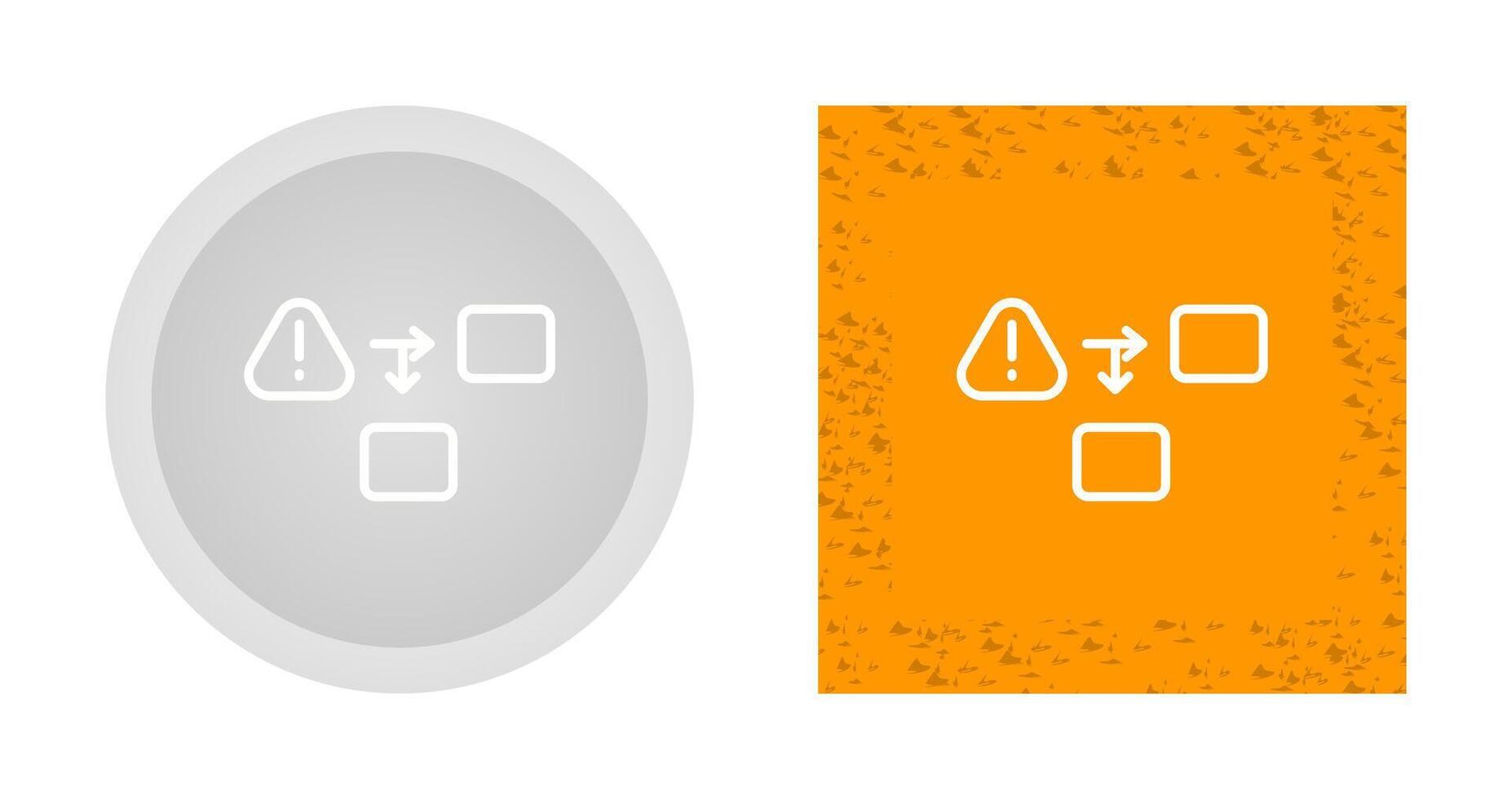 procedimiento vector icono