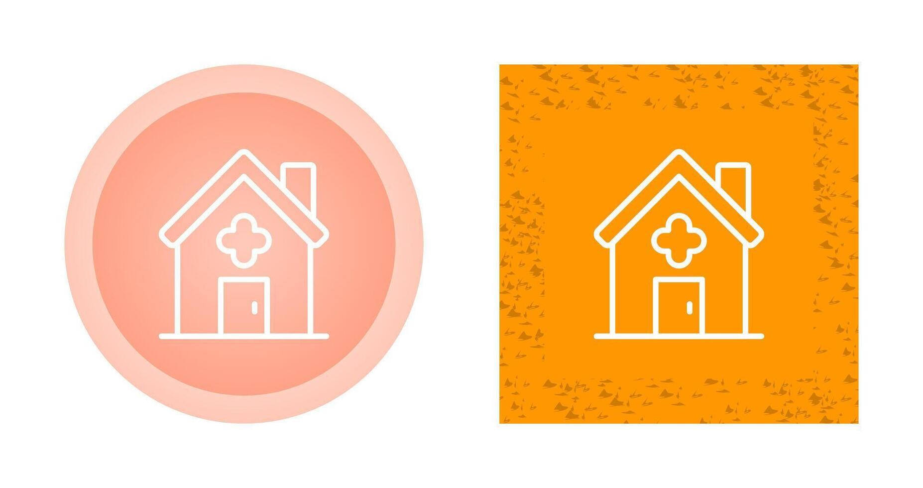House Medical Vector Icon