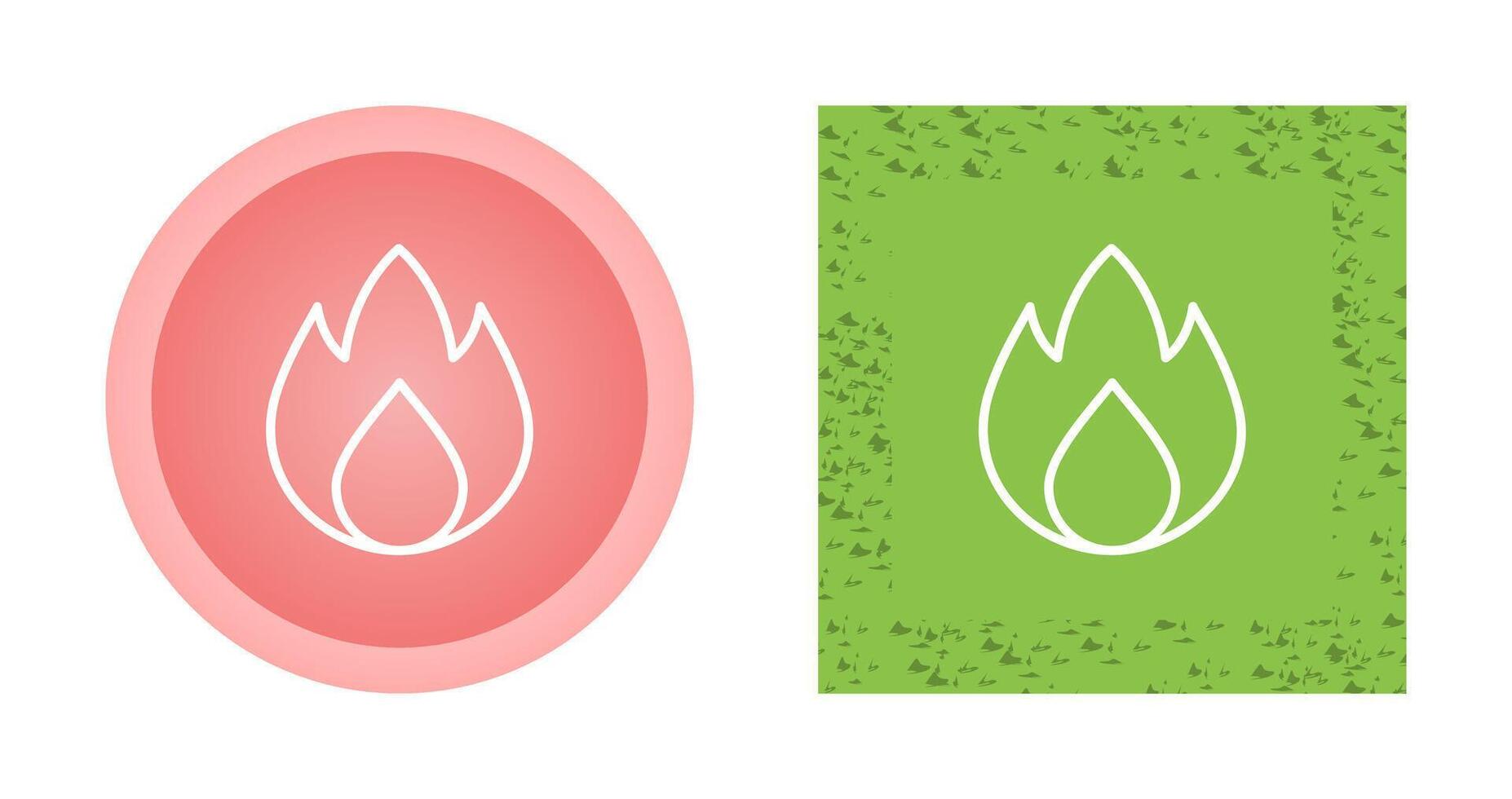 Flame Vector Icon