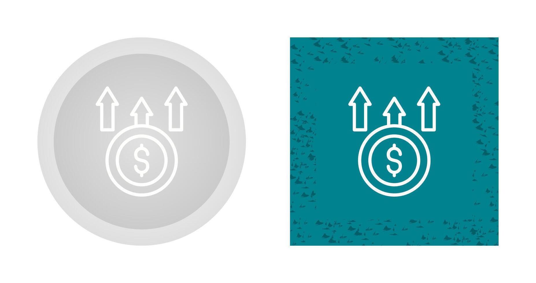 Cost Vector Icon