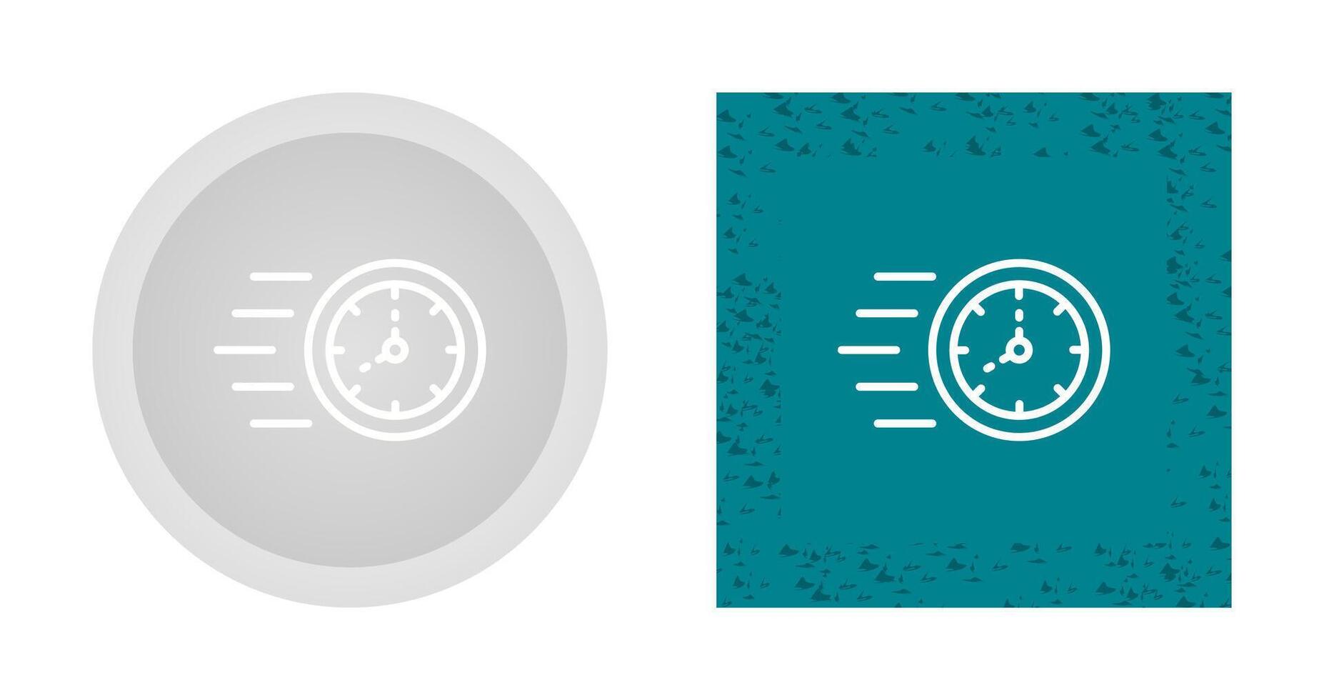 Time Fast Vector Icon