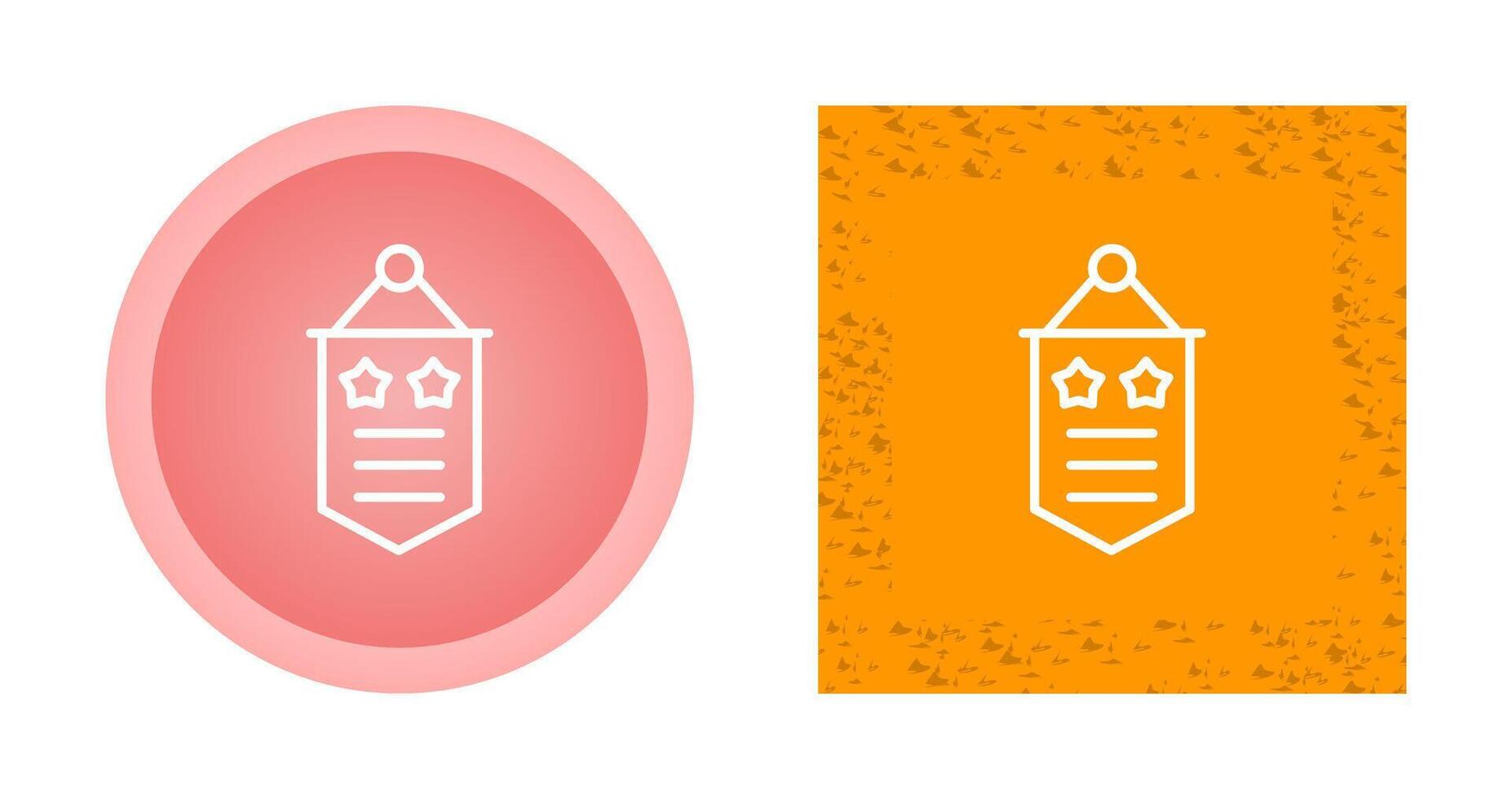 Banner Vector Icon