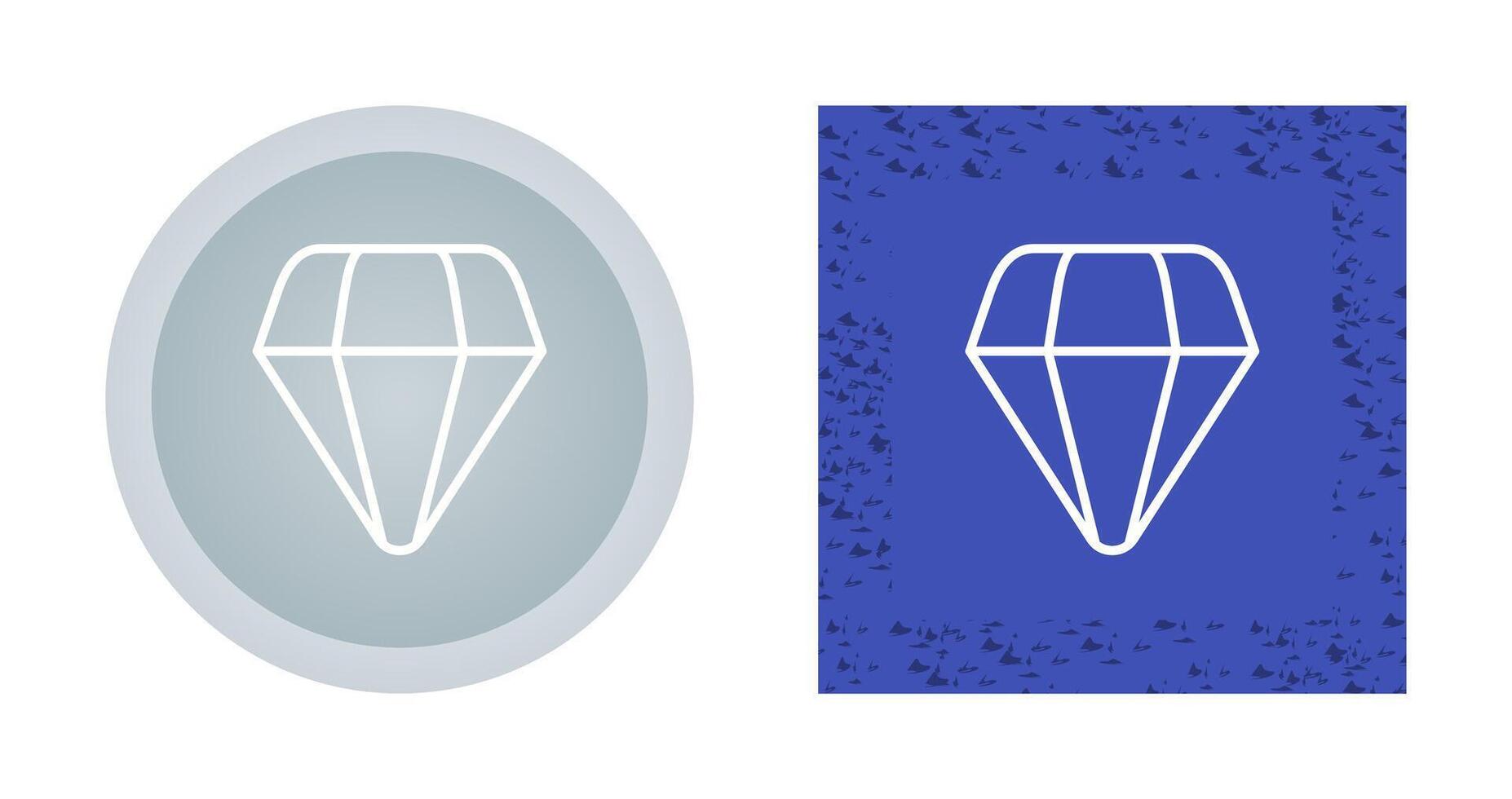 Diamond Vector Icon