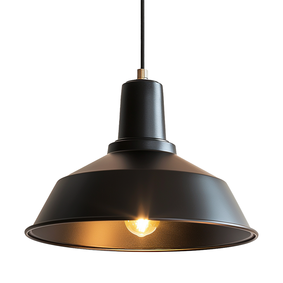 AI generated Light fixture isolated on transparent background png