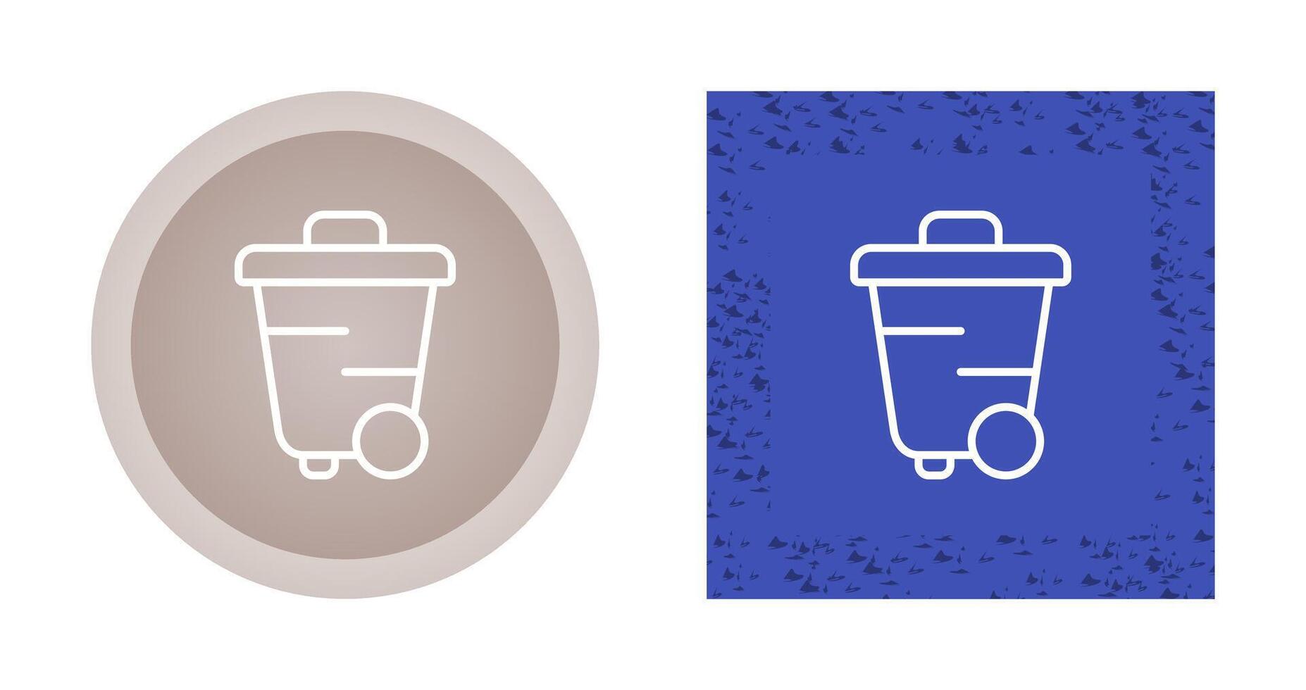 Trash Can Vector Icon