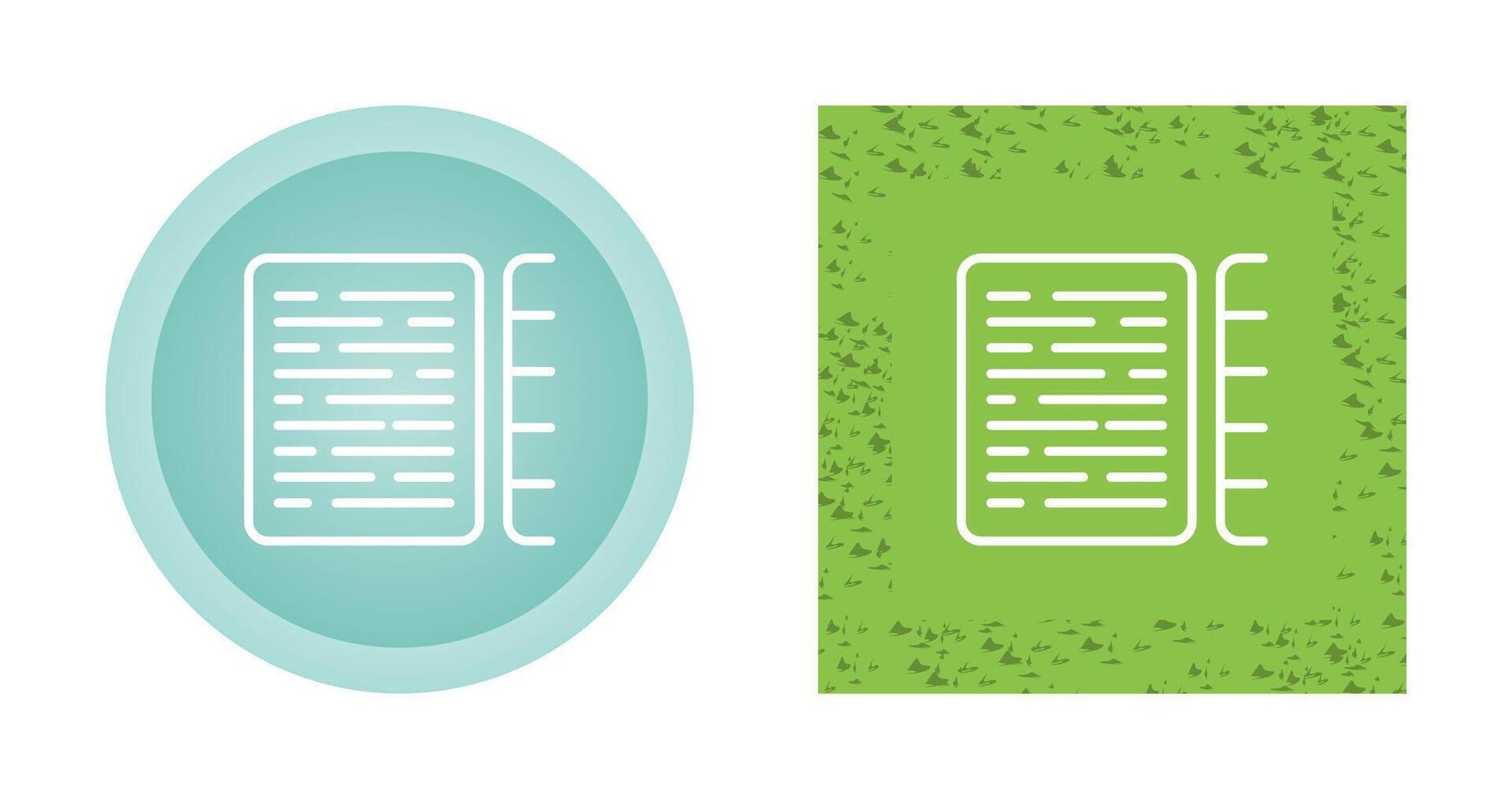 Document Indexing Vector Icon